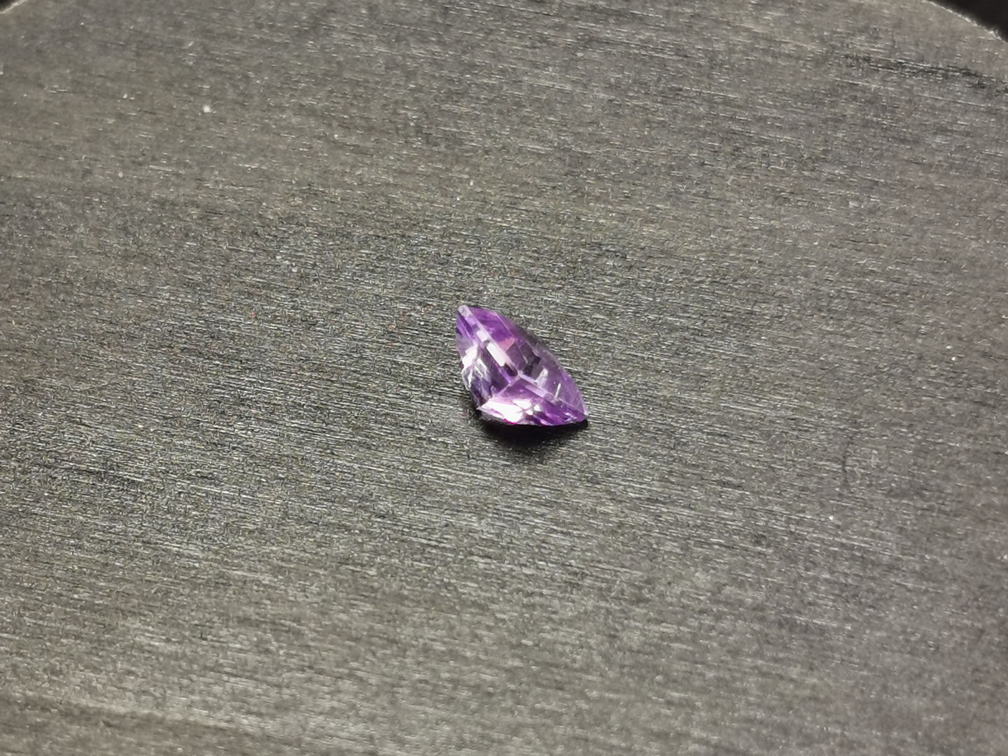 Ametista taglio carrè 1,11 ct