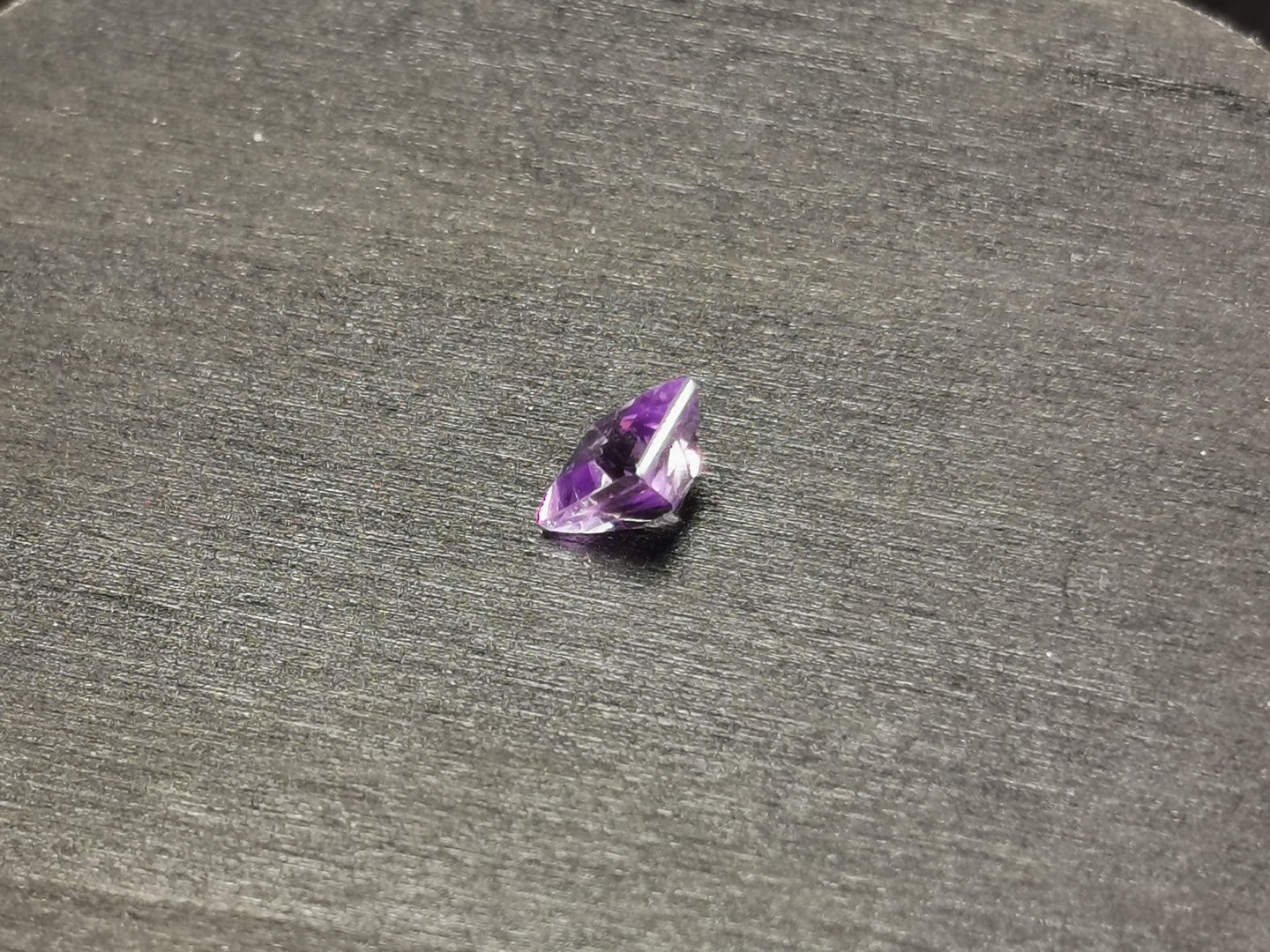 Ametista taglio carrè 1,11 ct