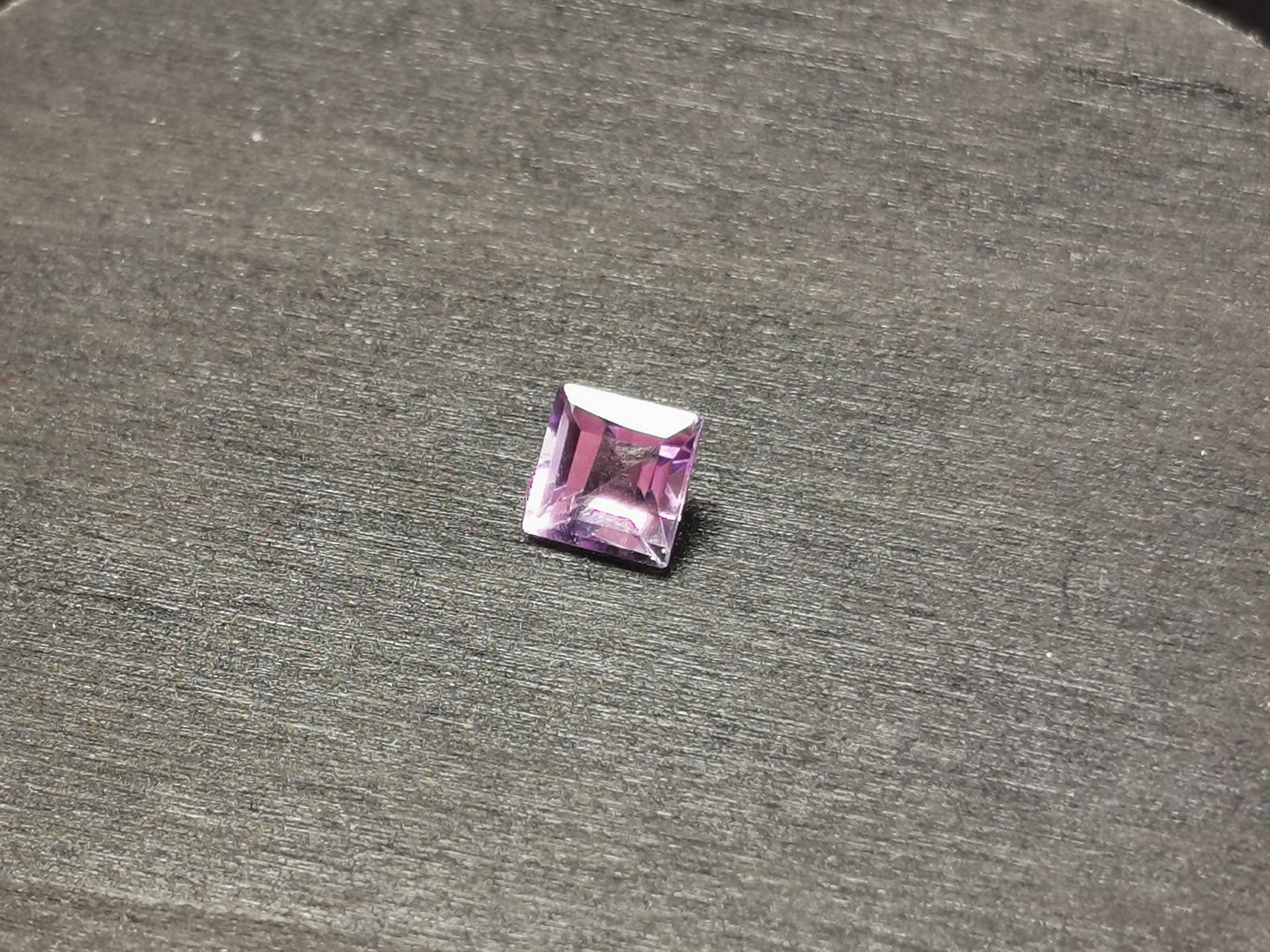 Ametista taglio carrè 1,11 ct