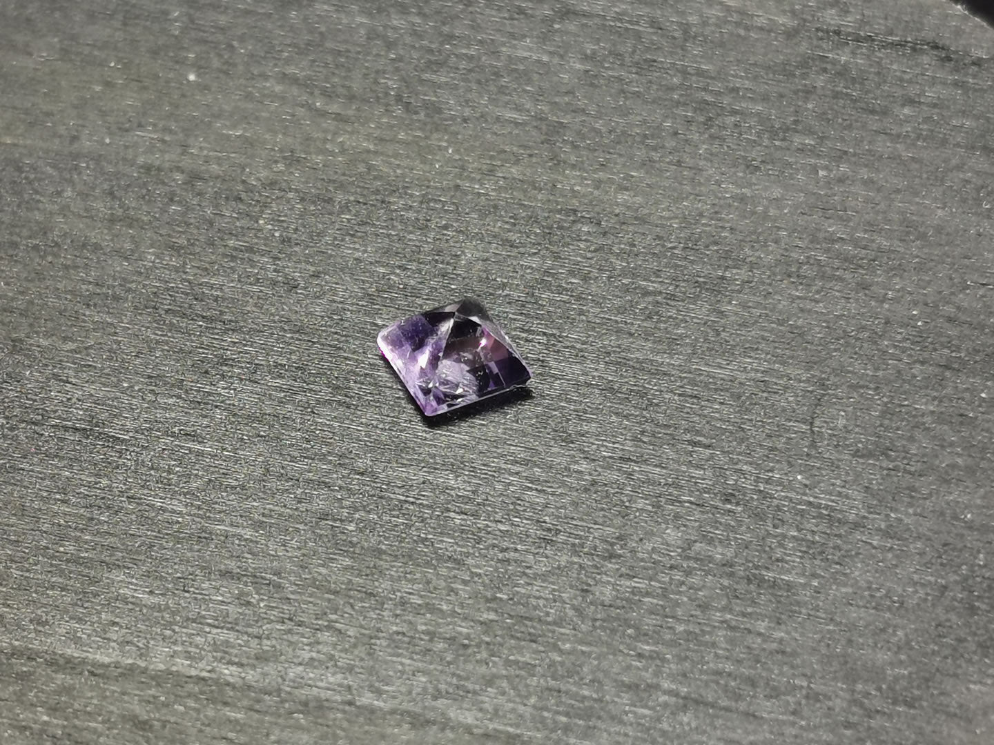 Ametista taglio carrè 1,11 ct