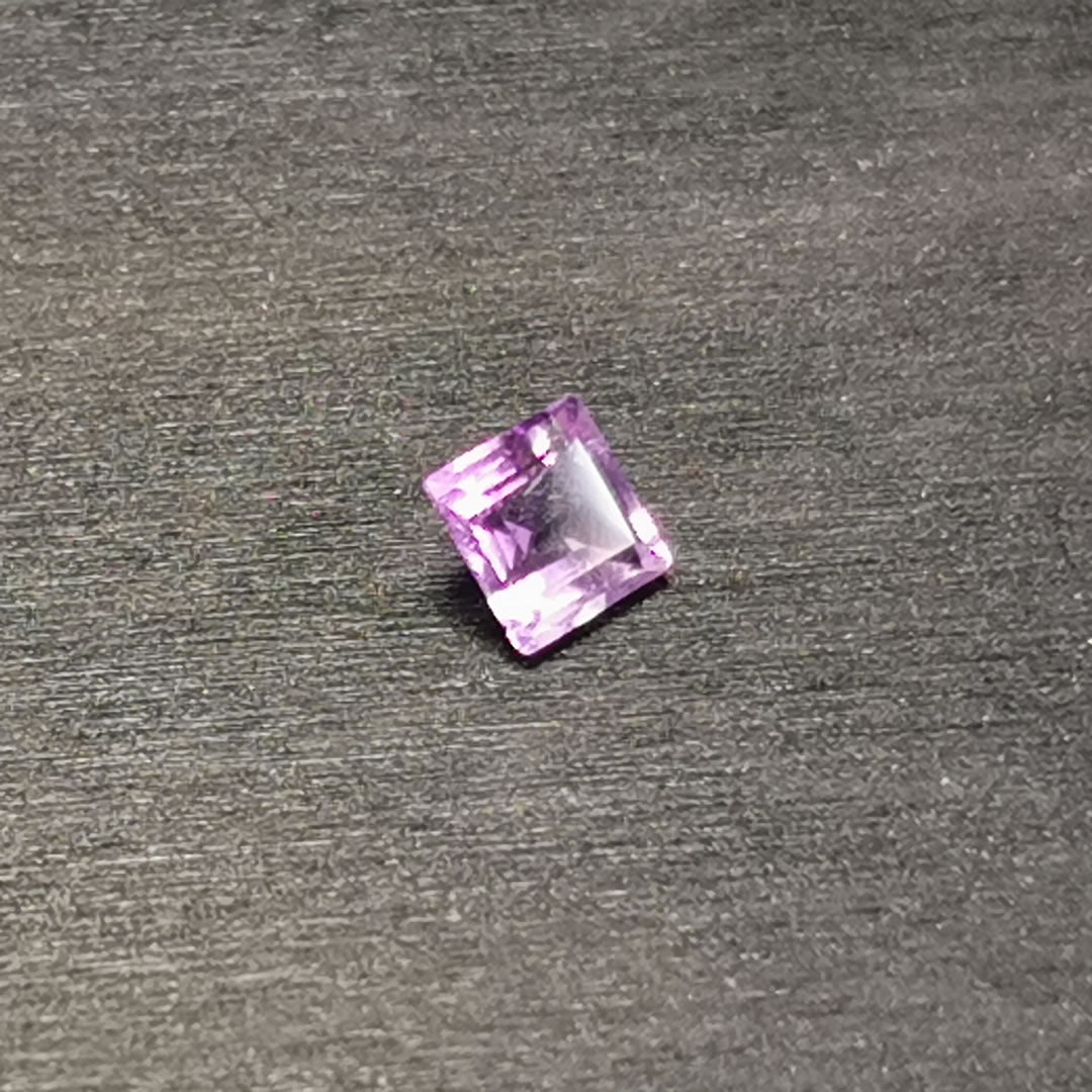 Ametista taglio carrè 0,96 ct