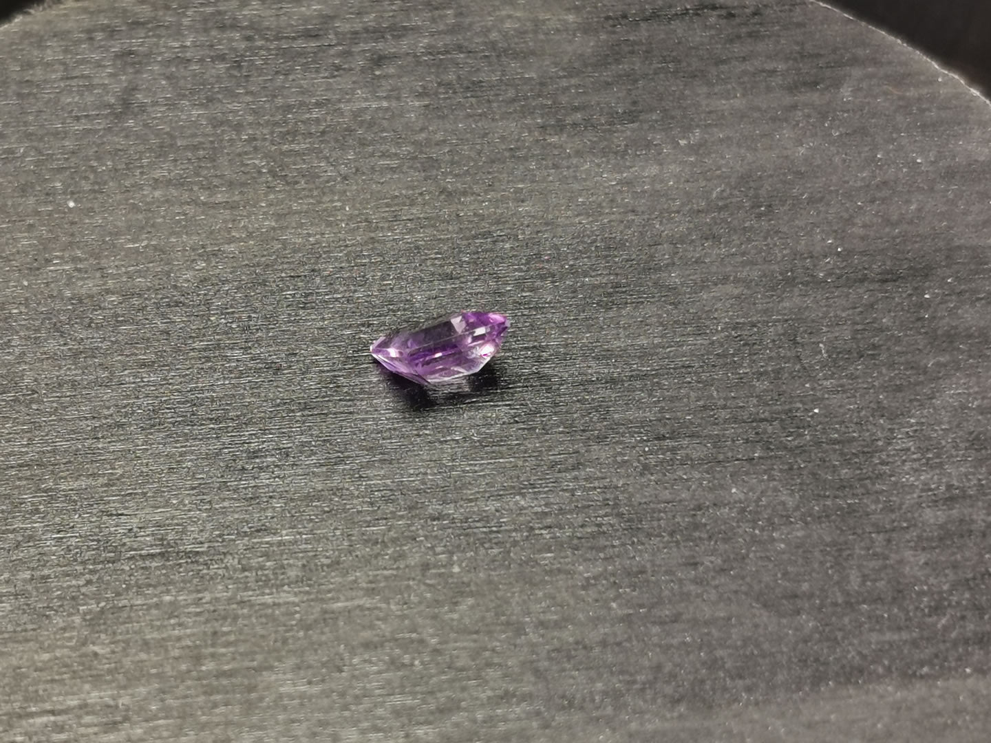 Ametista taglio carrè 0,96 ct