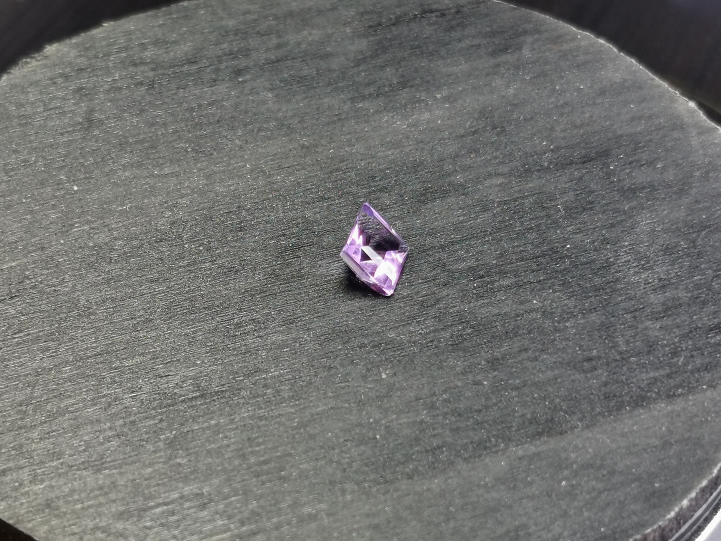 Ametista taglio carrè 1,01 ct