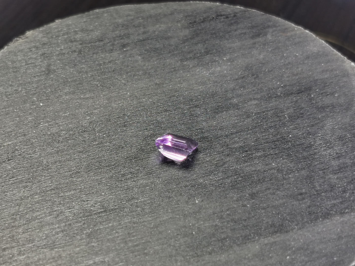 Ametista taglio carrè 1,01 ct