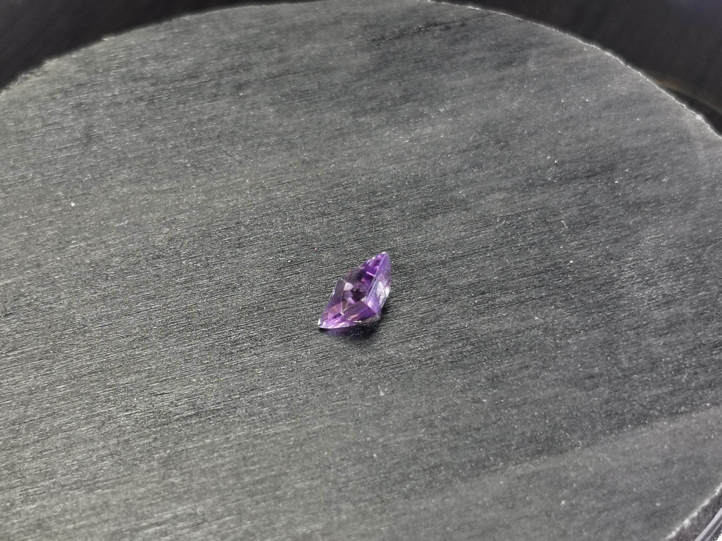 Ametista taglio carrè 1,01 ct