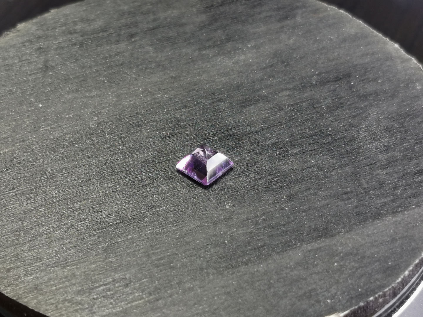 Ametista taglio carrè 1,01 ct