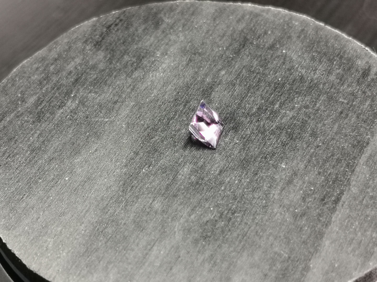 Ametista taglio carrè 1,15 ct