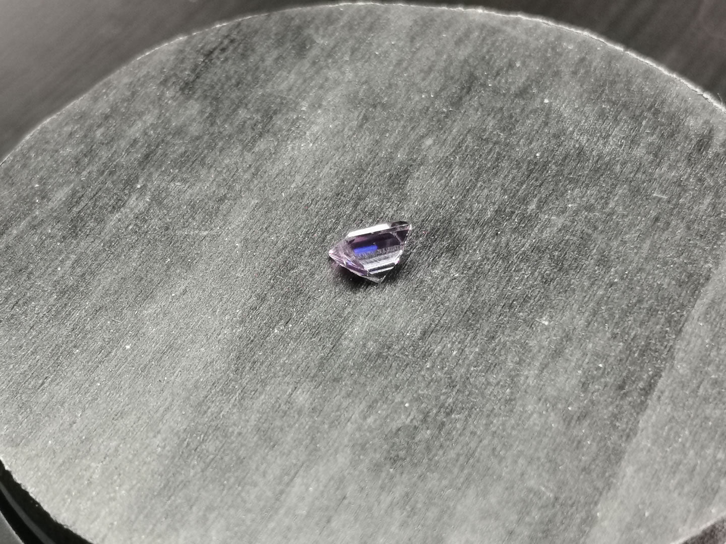 Ametista taglio carrè 1,15 ct