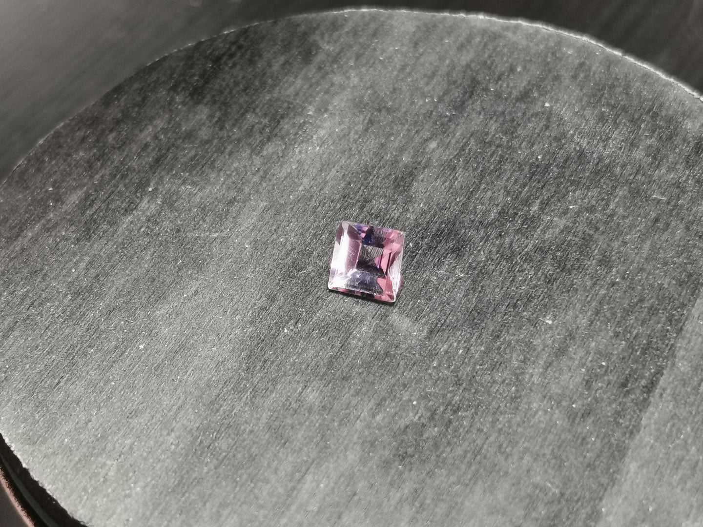 Ametista taglio carrè 1,15 ct