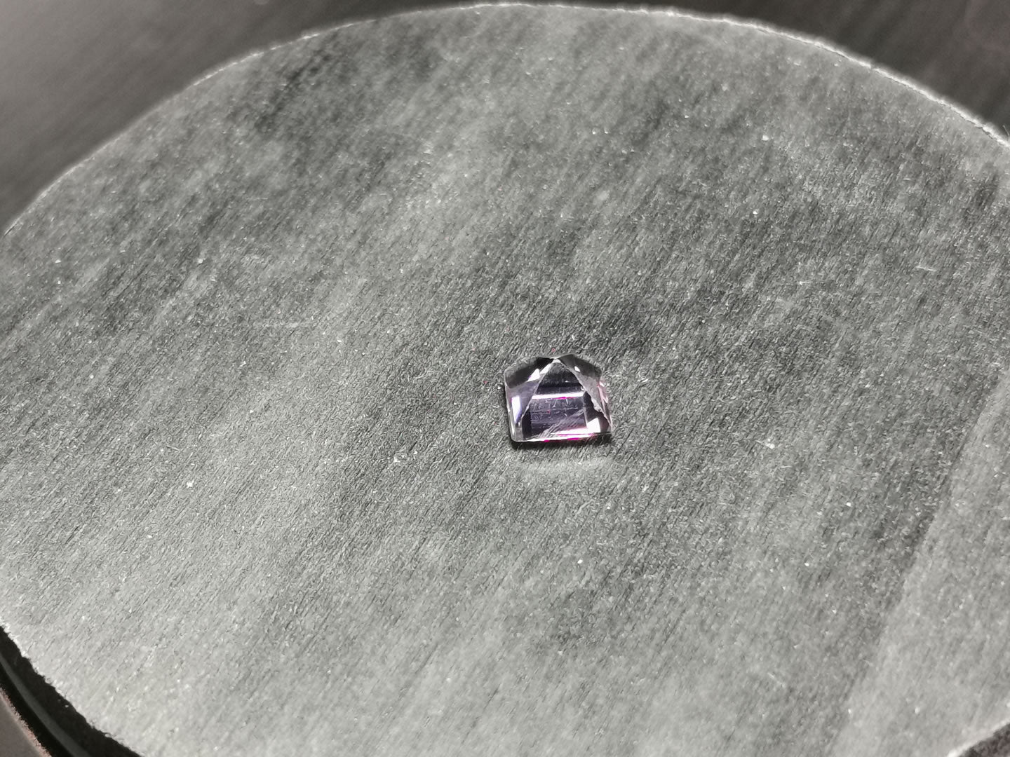 Ametista taglio carrè 1,15 ct