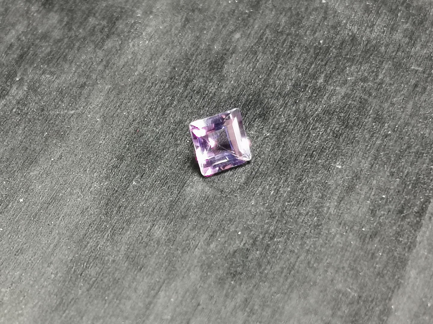 Ametista taglio carrè 1,10 ct