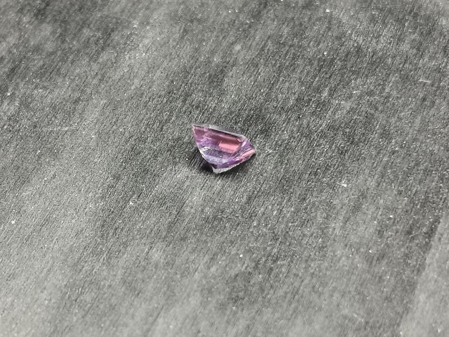 Ametista taglio carrè 1,10 ct