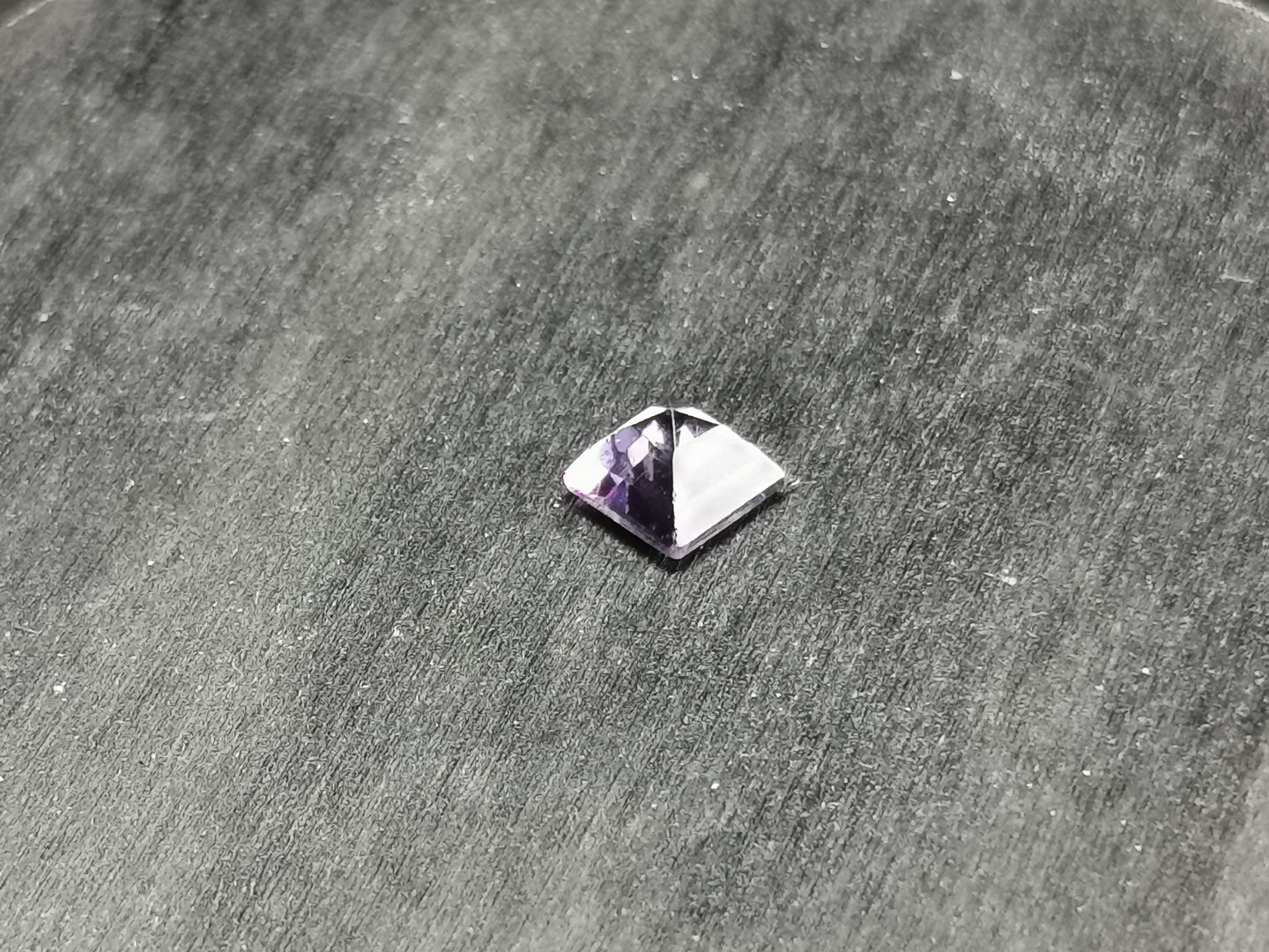 Ametista taglio carrè 1,10 ct