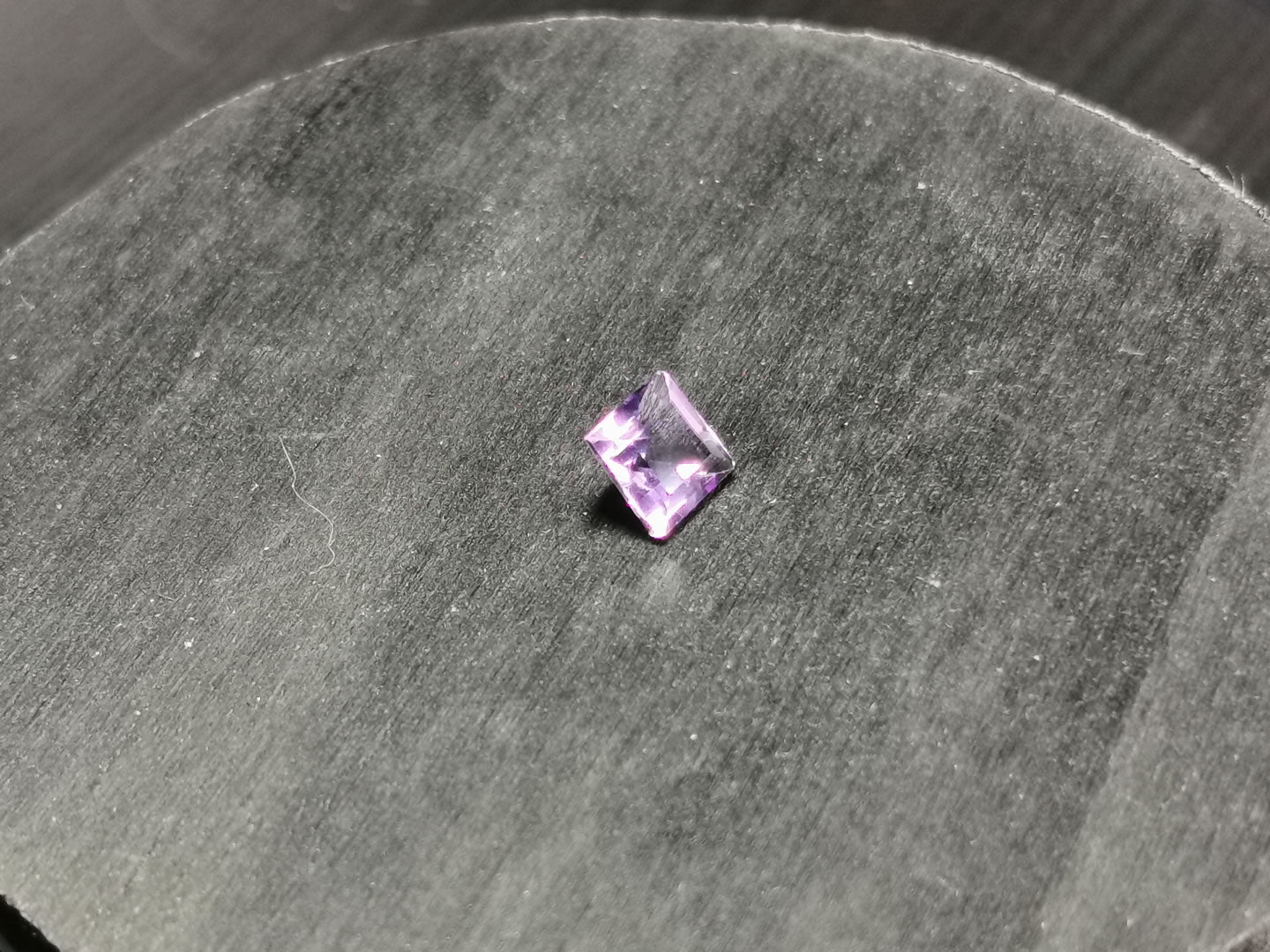 Ametista taglio carrè 1,04 ct