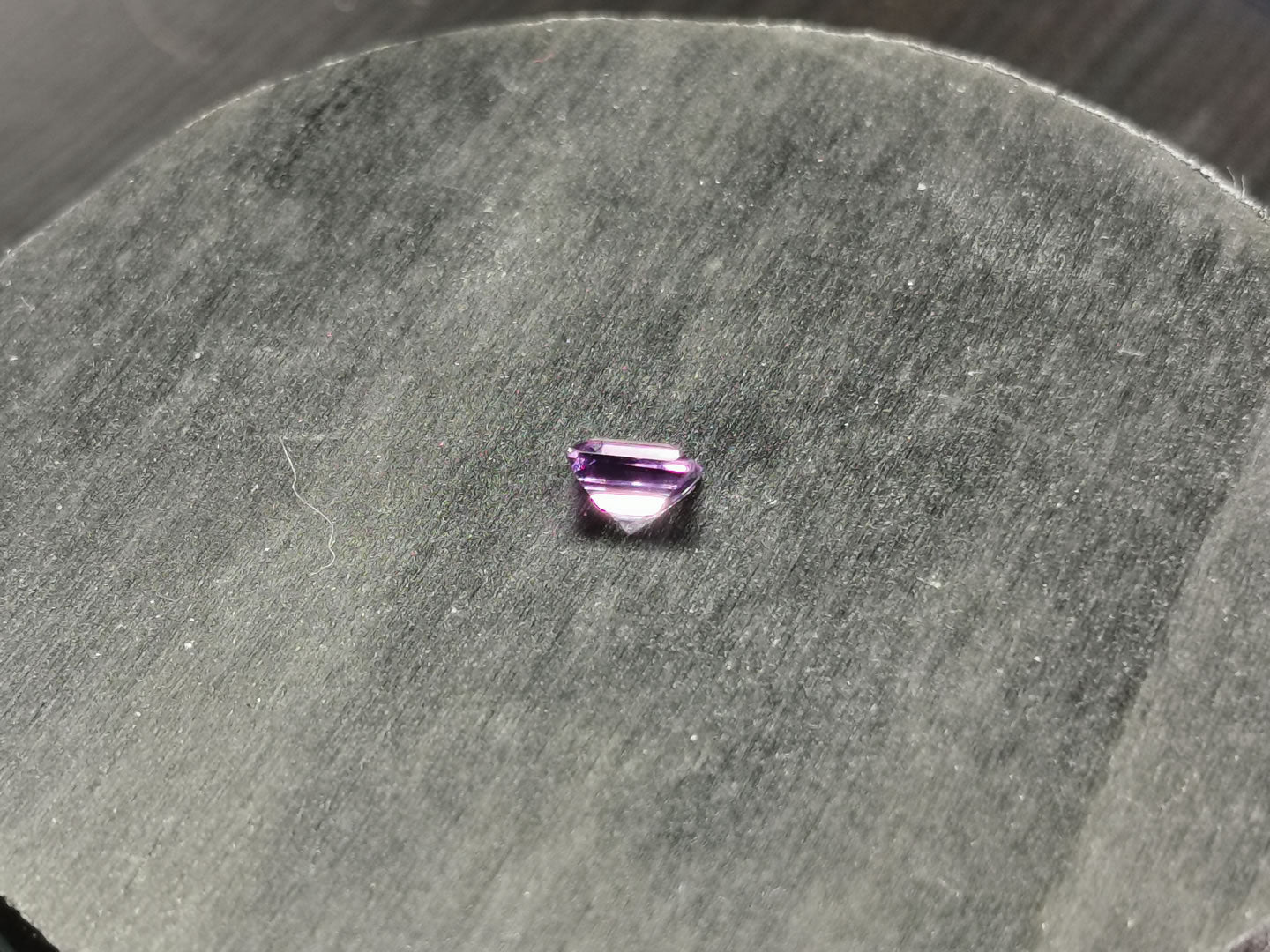 Ametista taglio carrè 1,04 ct