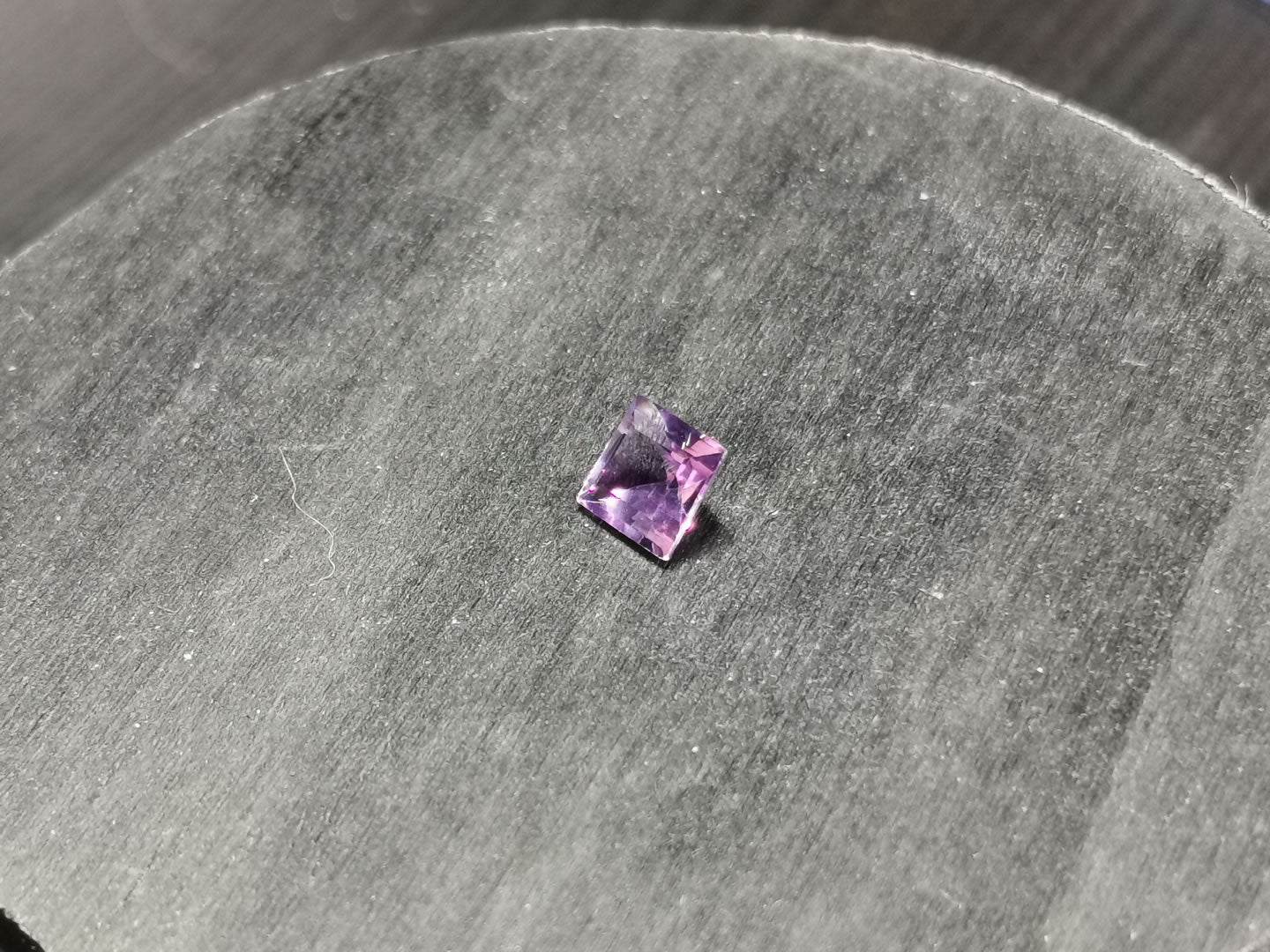 Ametista taglio carrè 1,04 ct