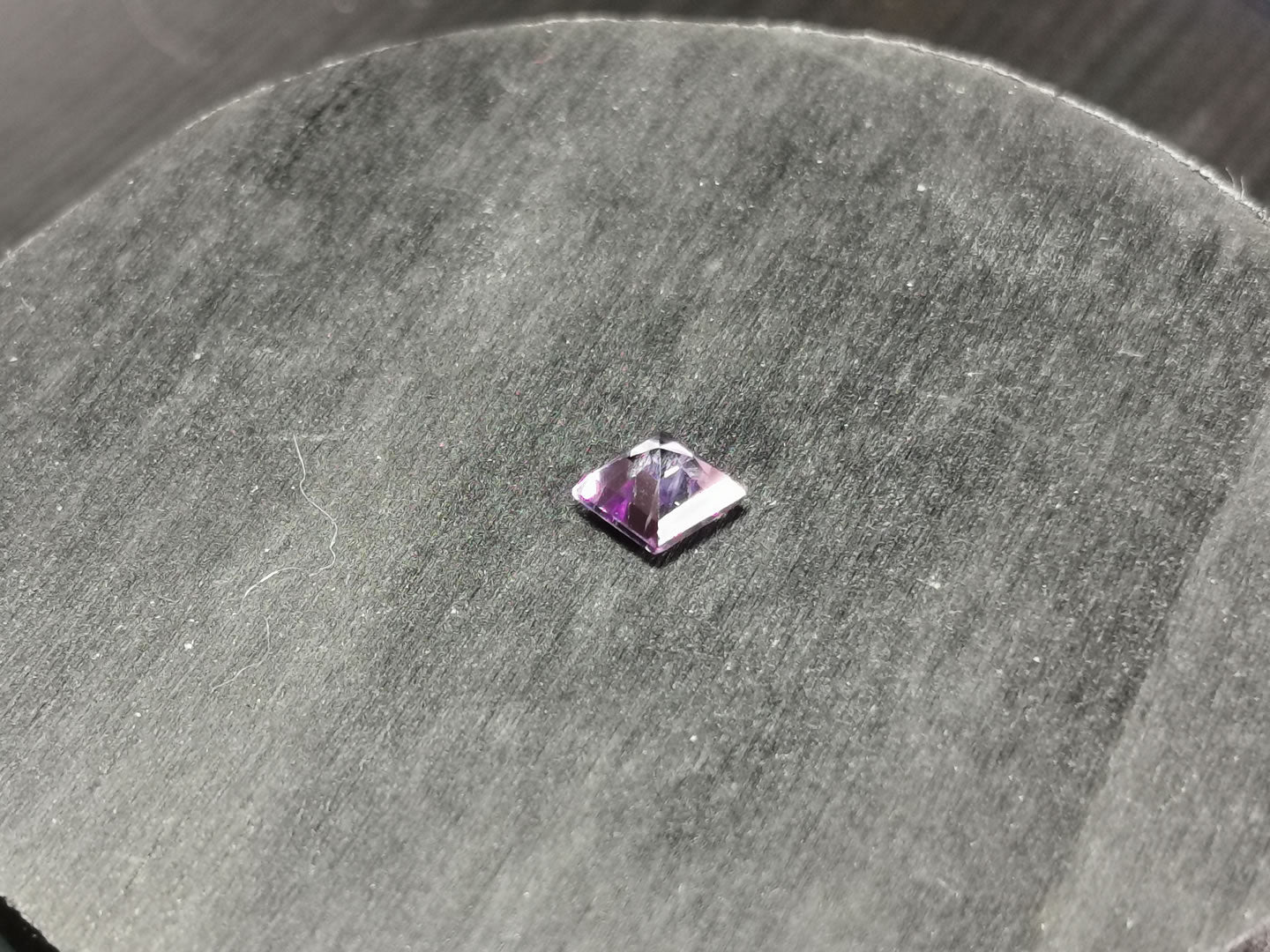 Ametista taglio carrè 1,04 ct
