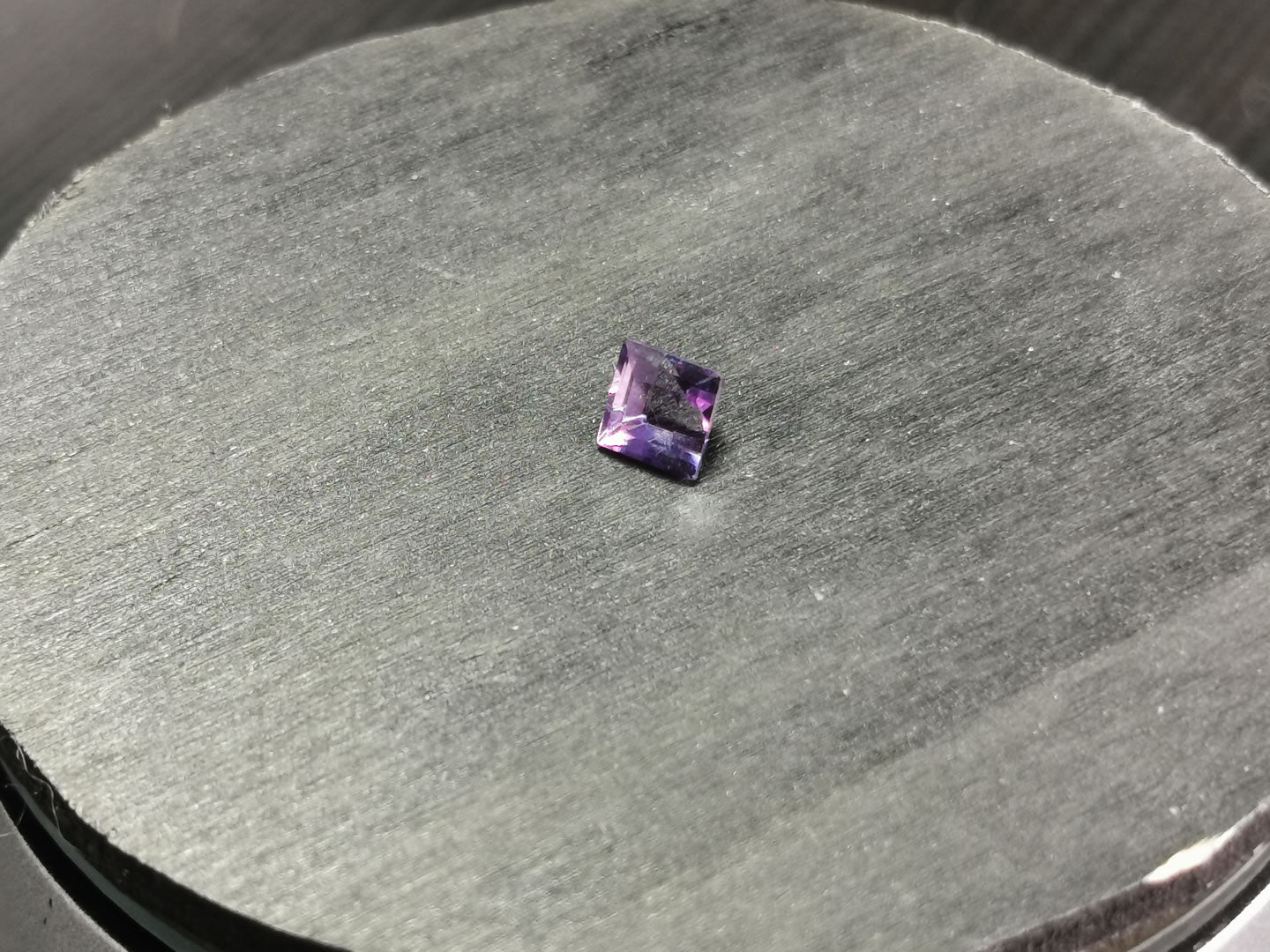 Ametista taglio carrè 1,17 ct