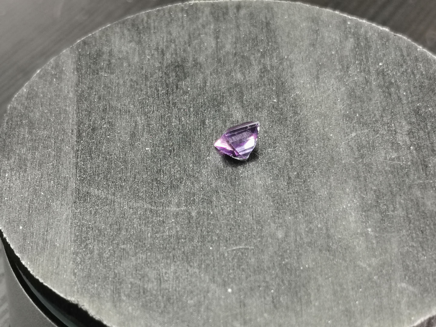Ametista taglio carrè 1,17 ct