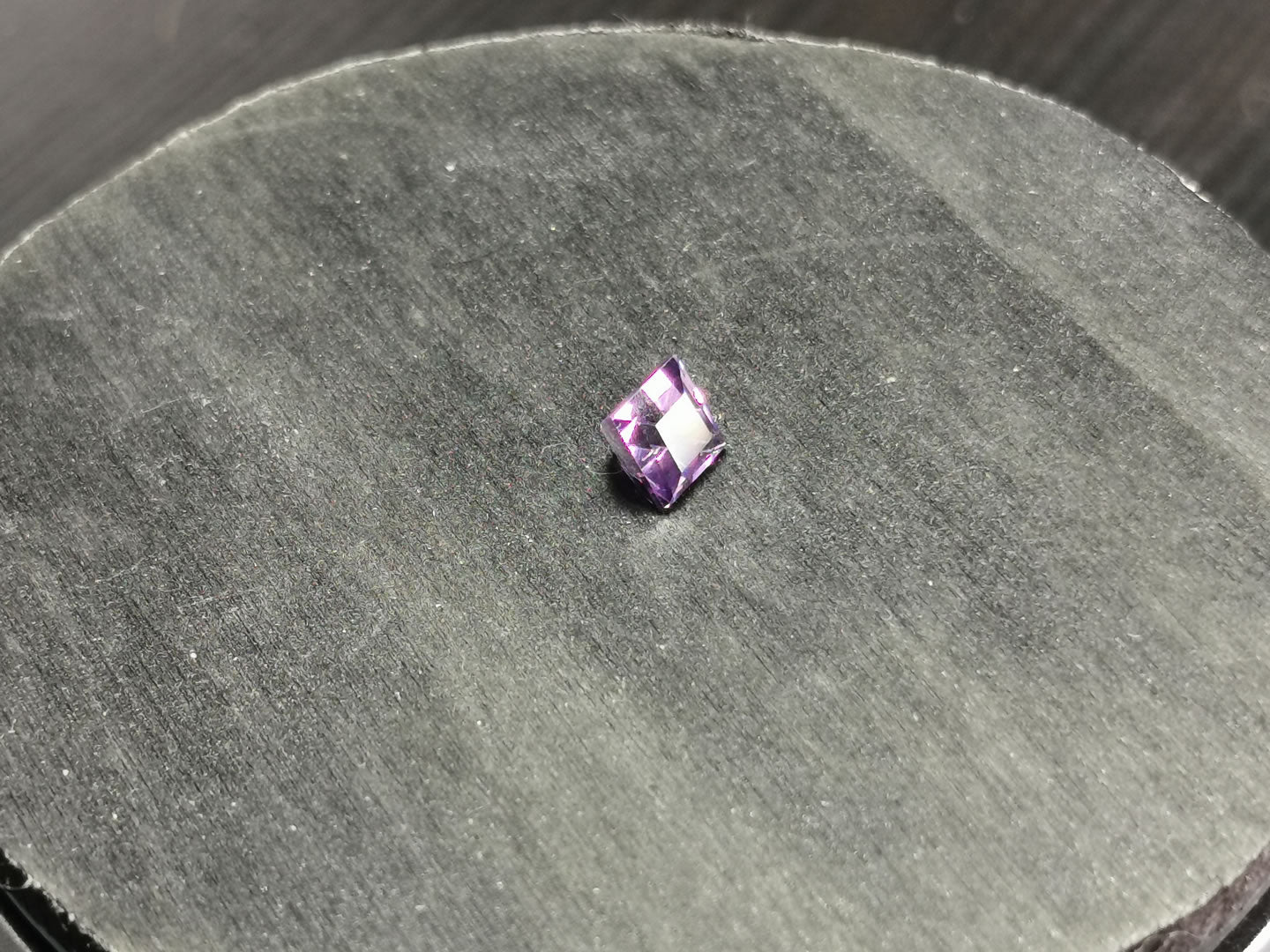 Ametista taglio carrè 1,17 ct