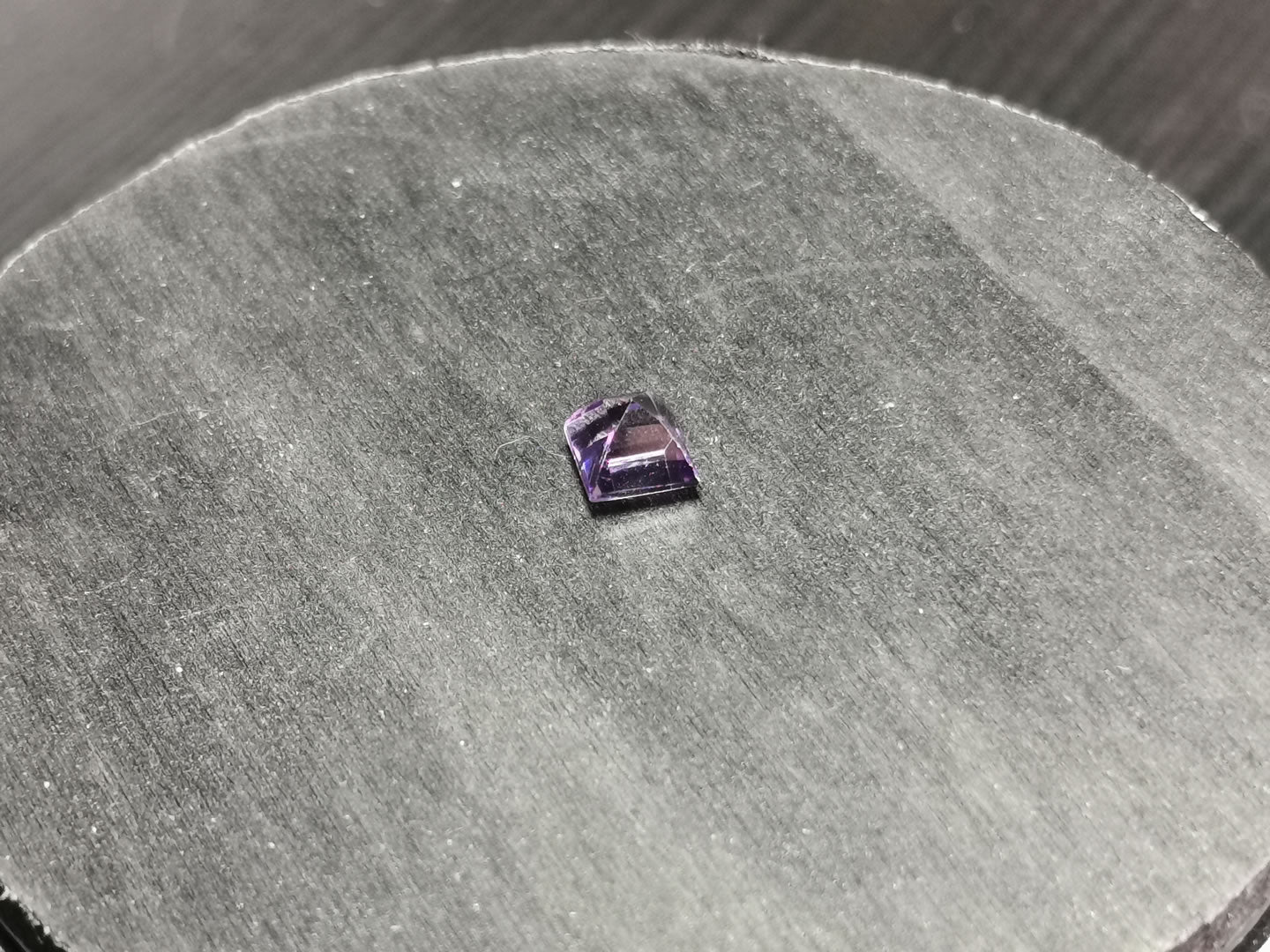 Ametista taglio carrè 1,17 ct