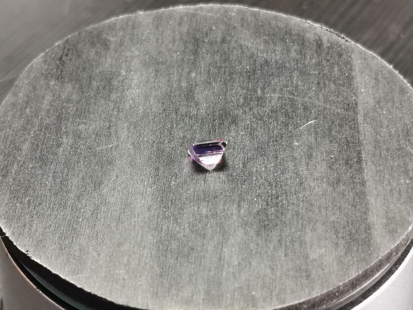 Ametista taglio carrè 1,05 ct