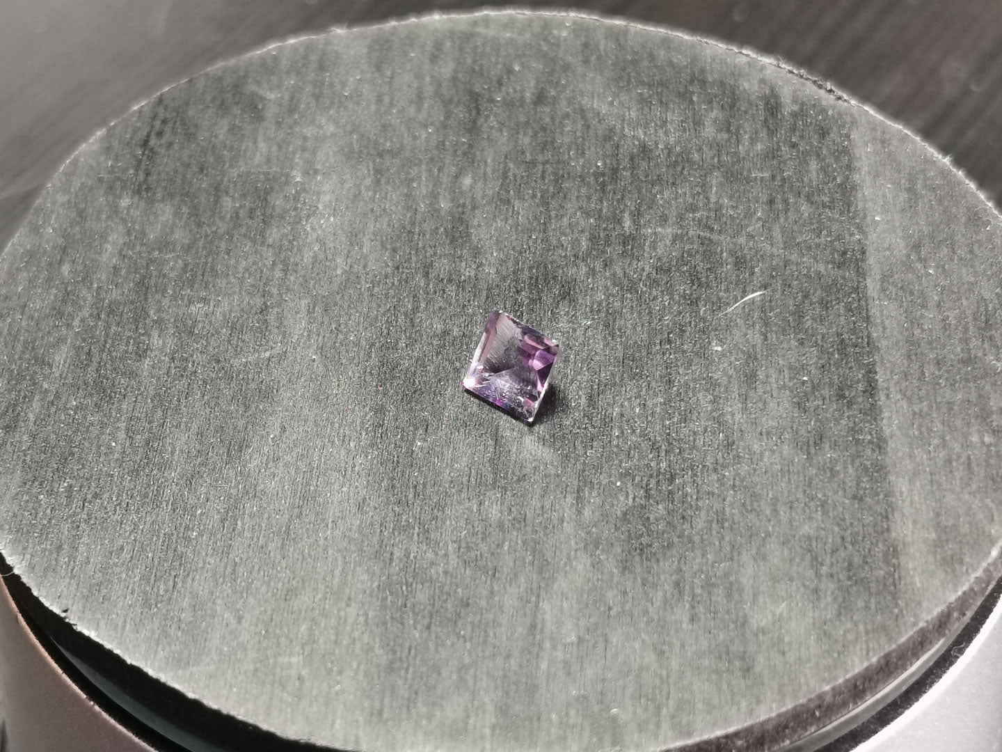 Ametista taglio carrè 1,05 ct