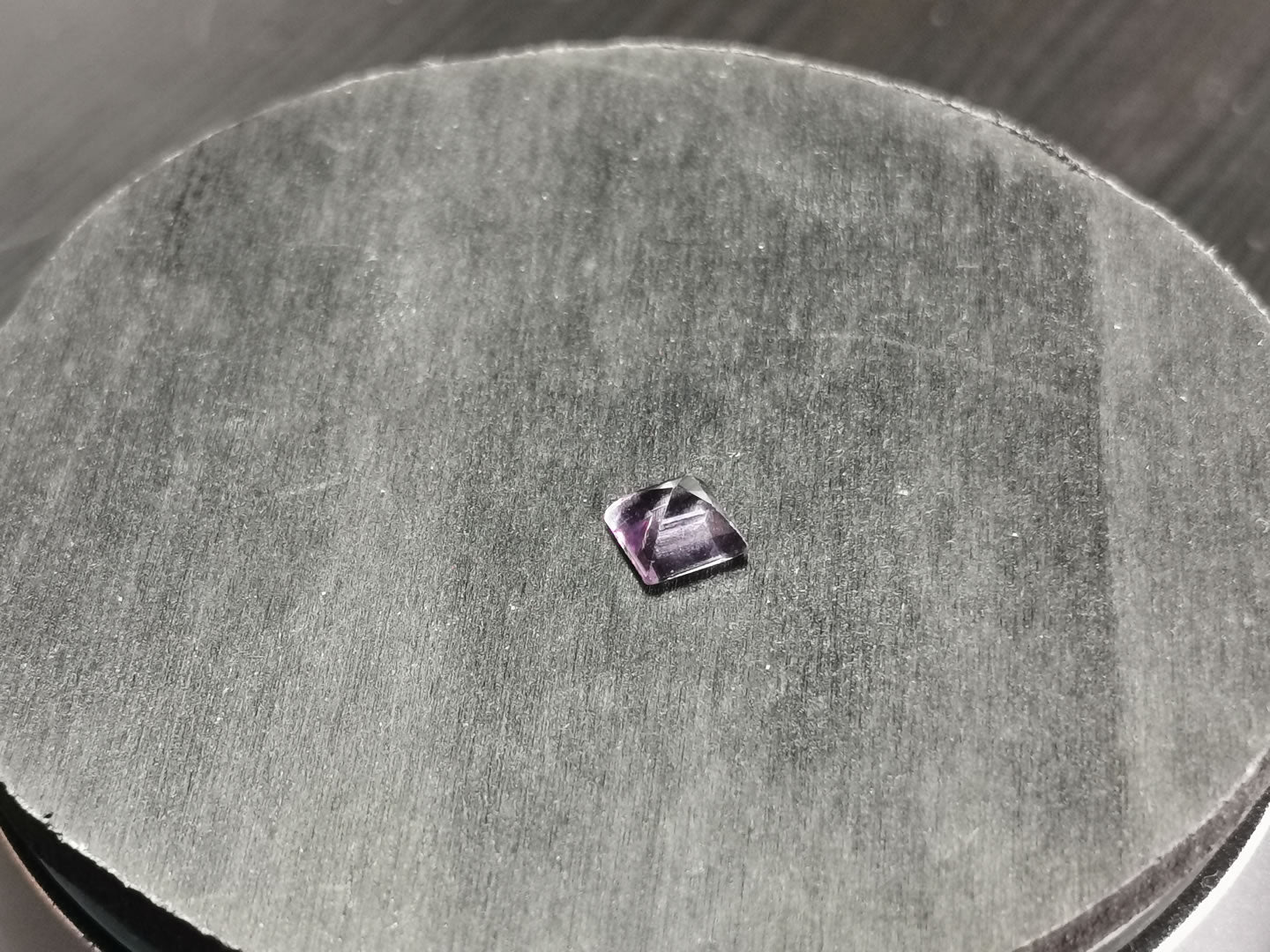Ametista taglio carrè 1,05 ct