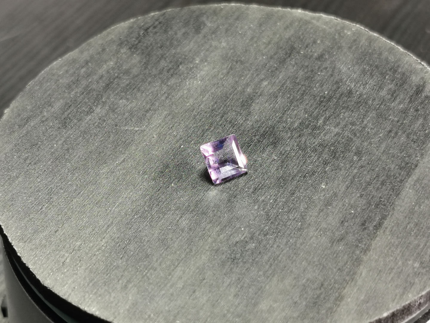 Ametista taglio carrè 1,11 ct