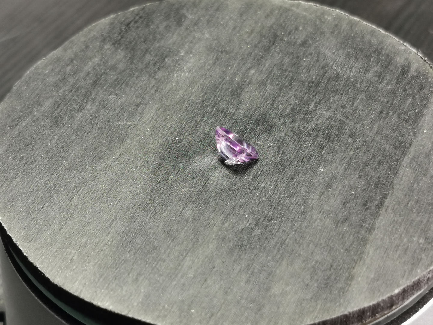 Ametista taglio carrè 1,11 ct