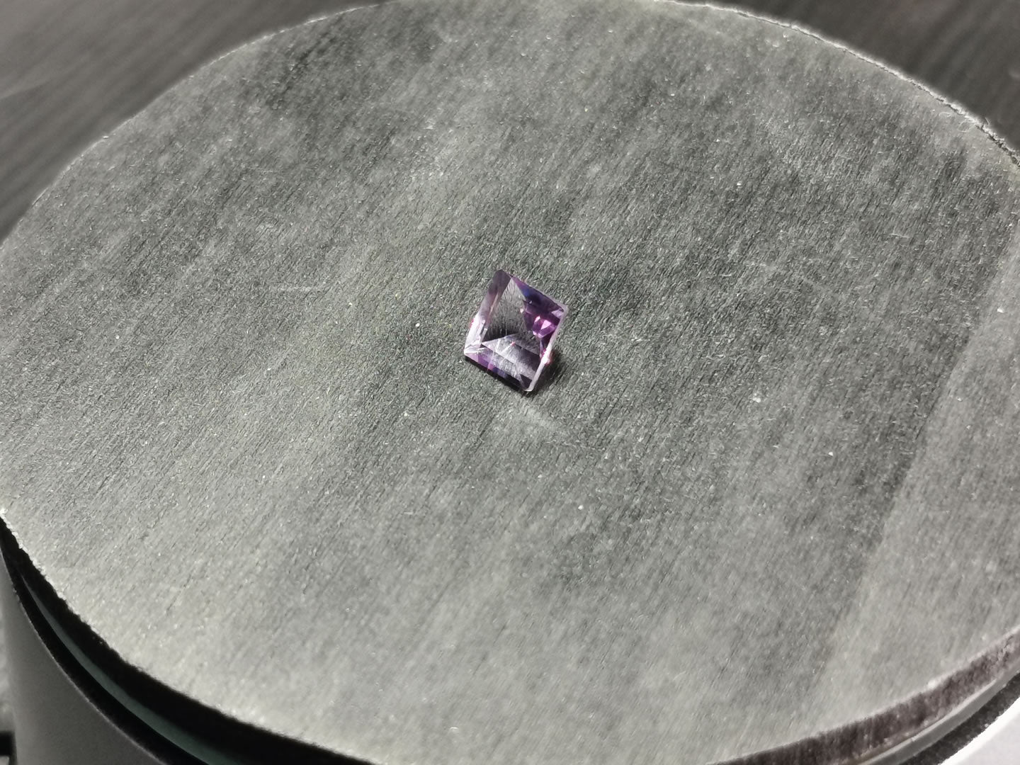 Ametista taglio carrè 1,11 ct