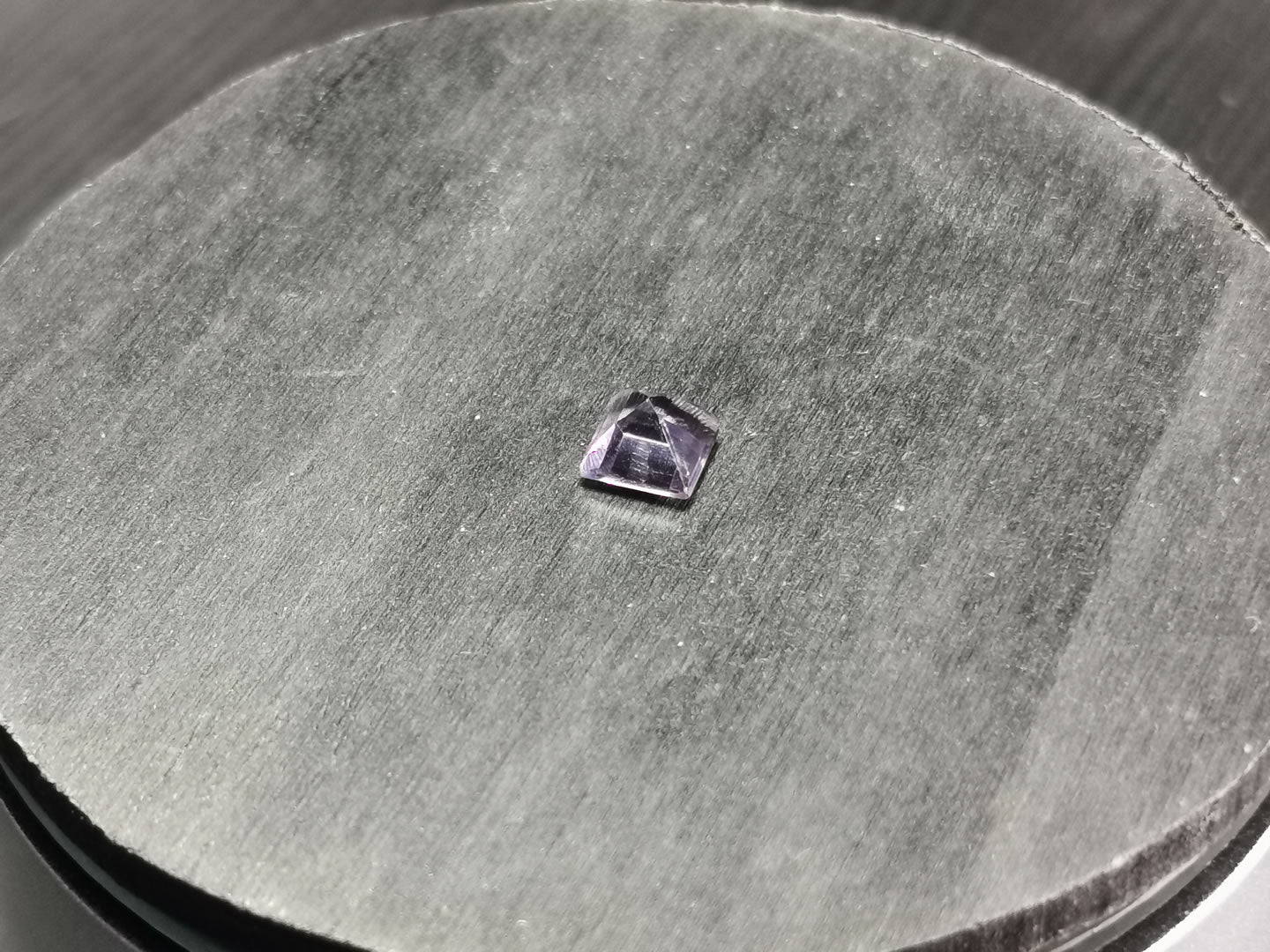 Ametista taglio carrè 1,11 ct
