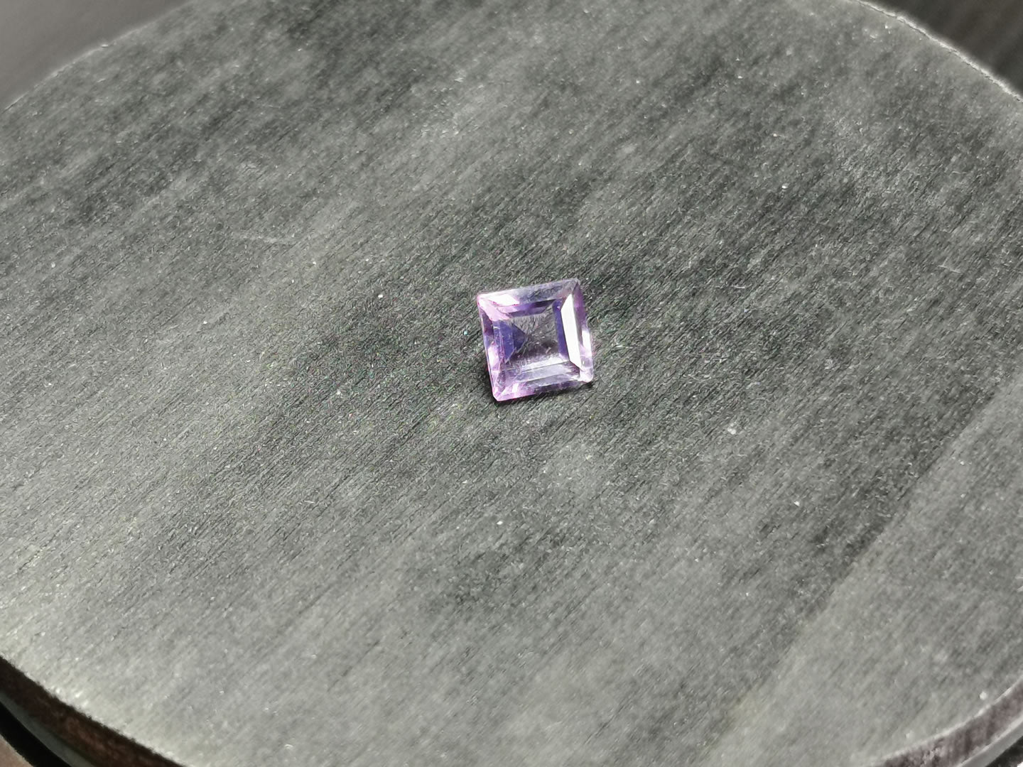 Ametista taglio carrè 1,15 ct
