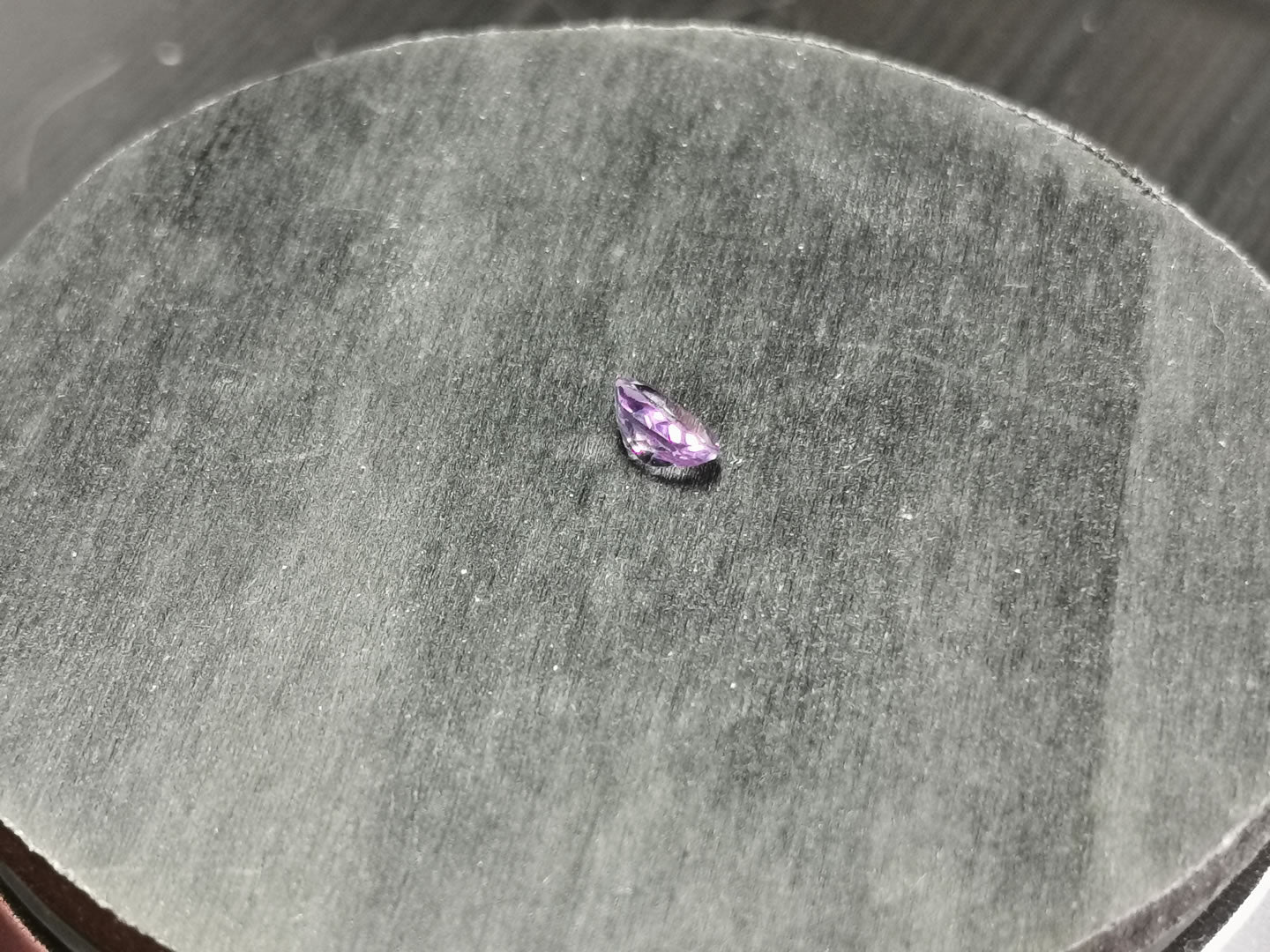Ametista taglio ovale 0,73 ct