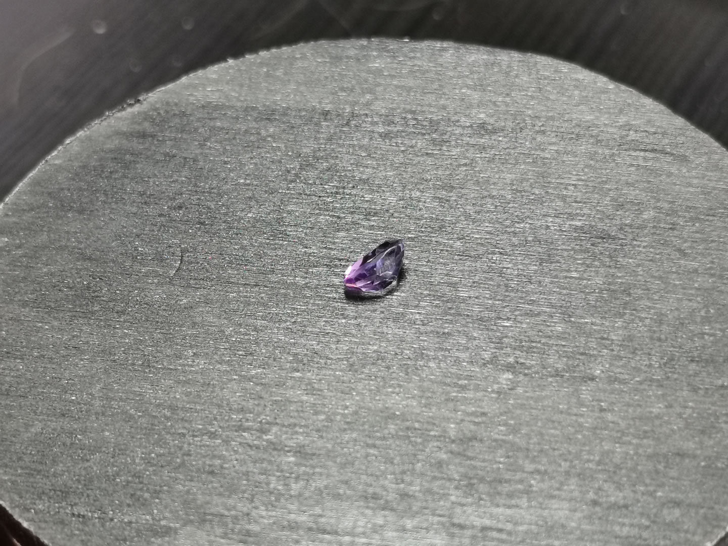 Ametista taglio ovale 0,73 ct