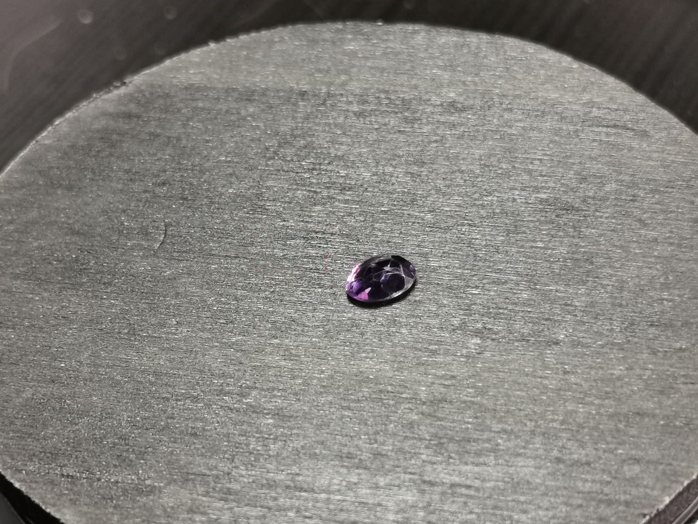 Ametista taglio ovale 0,73 ct