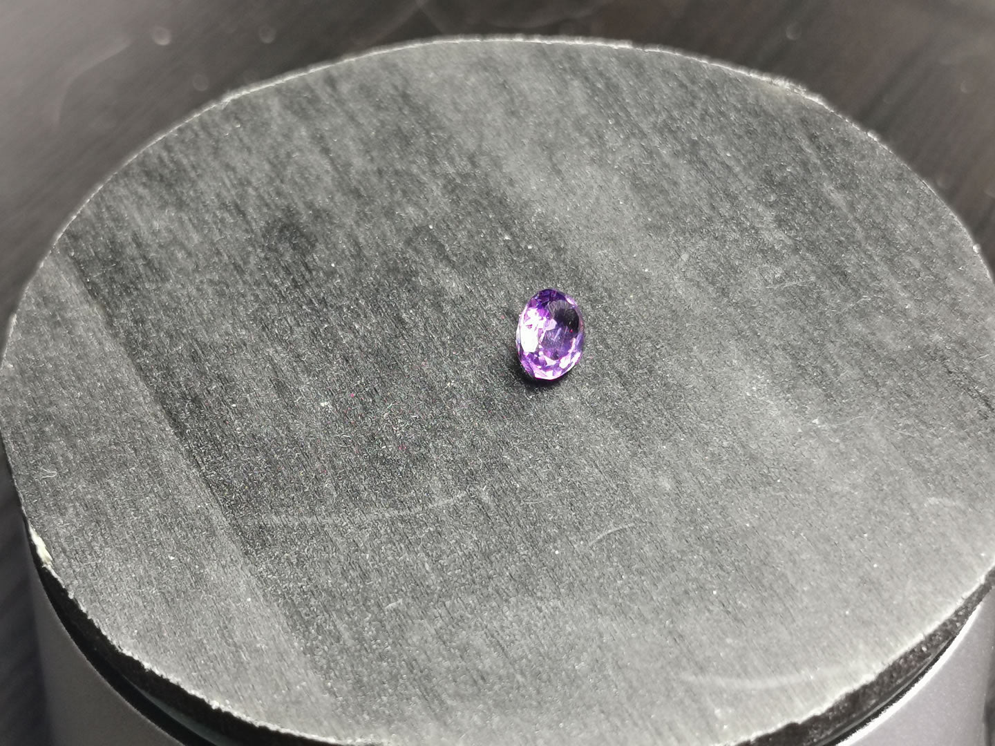 Ametista taglio ovale 0,97 ct