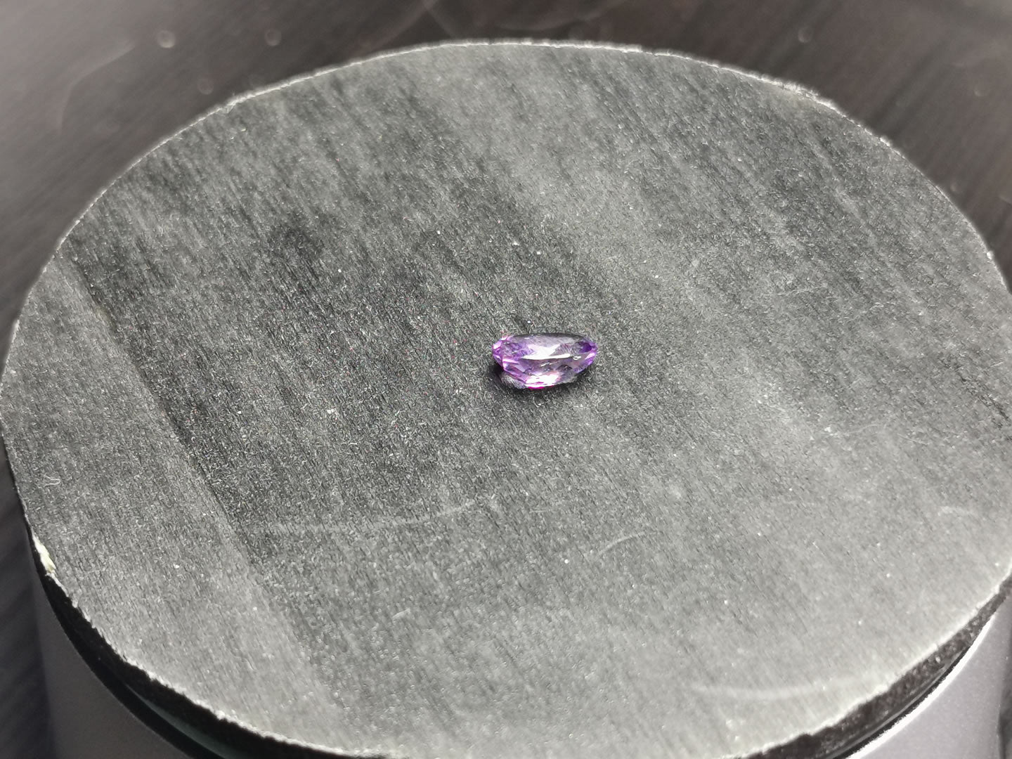 Ametista taglio ovale 0,97 ct