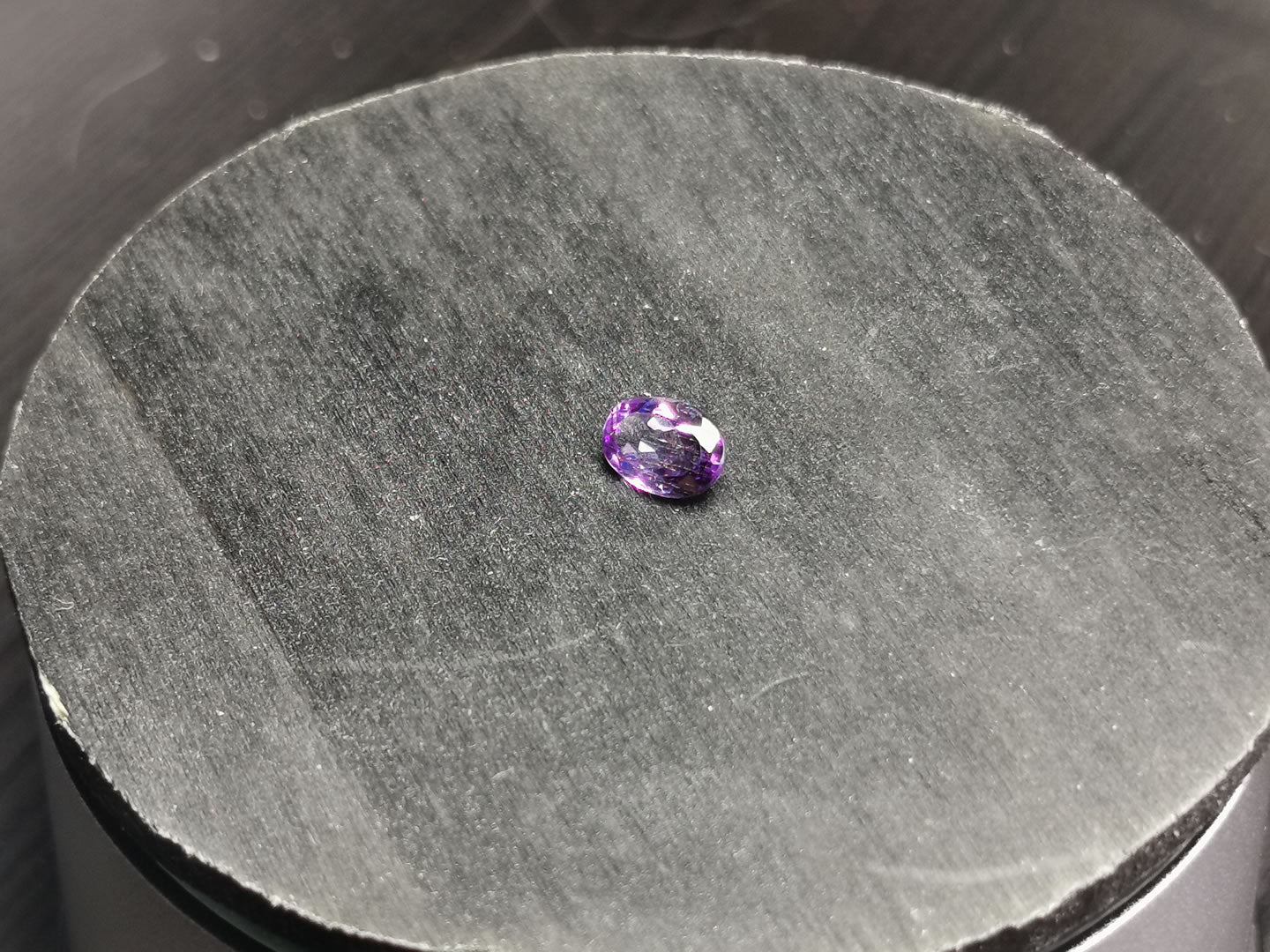 Ametista taglio ovale 0,97 ct
