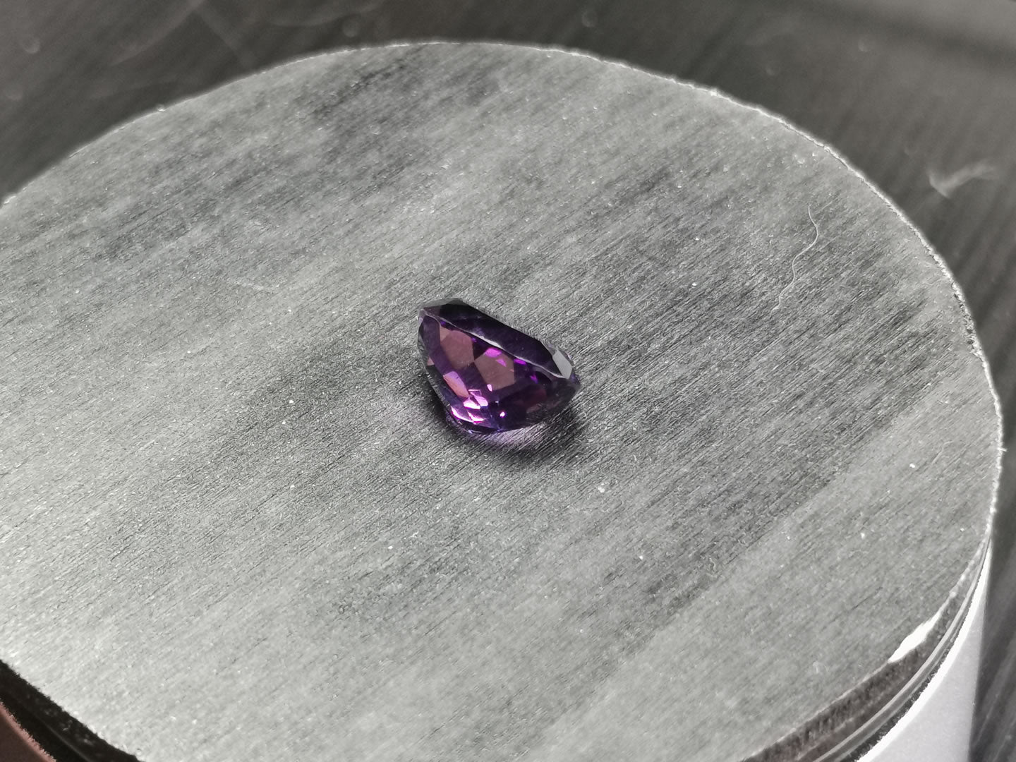 Ametista taglio ovale 6,59 ct