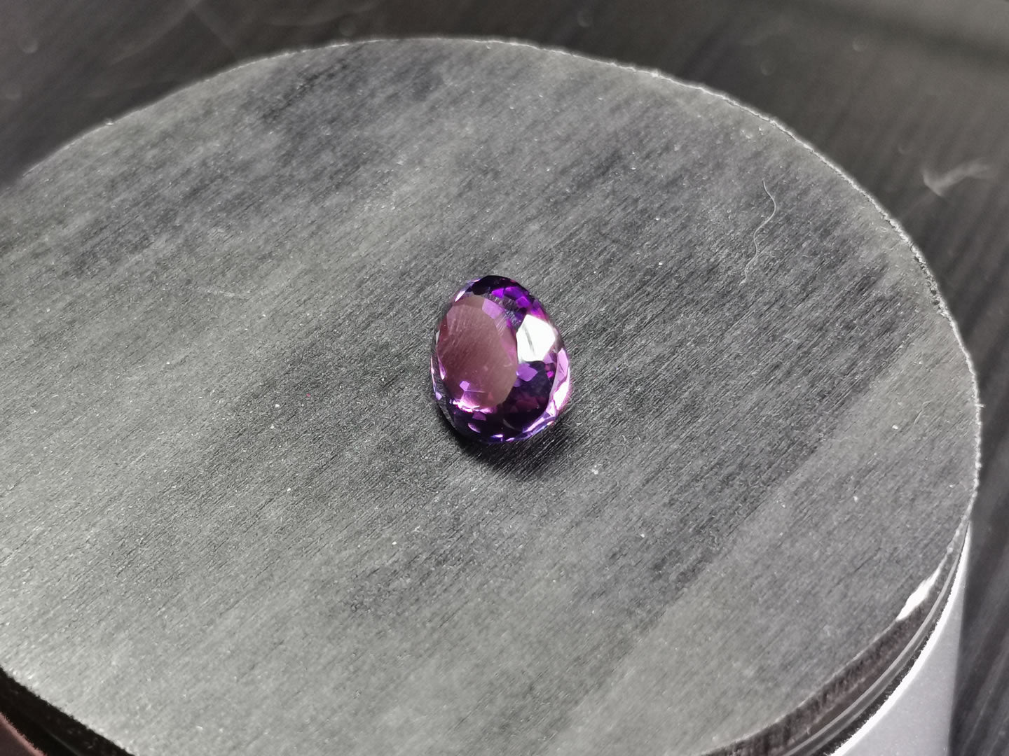 Ametista taglio ovale 6,59 ct