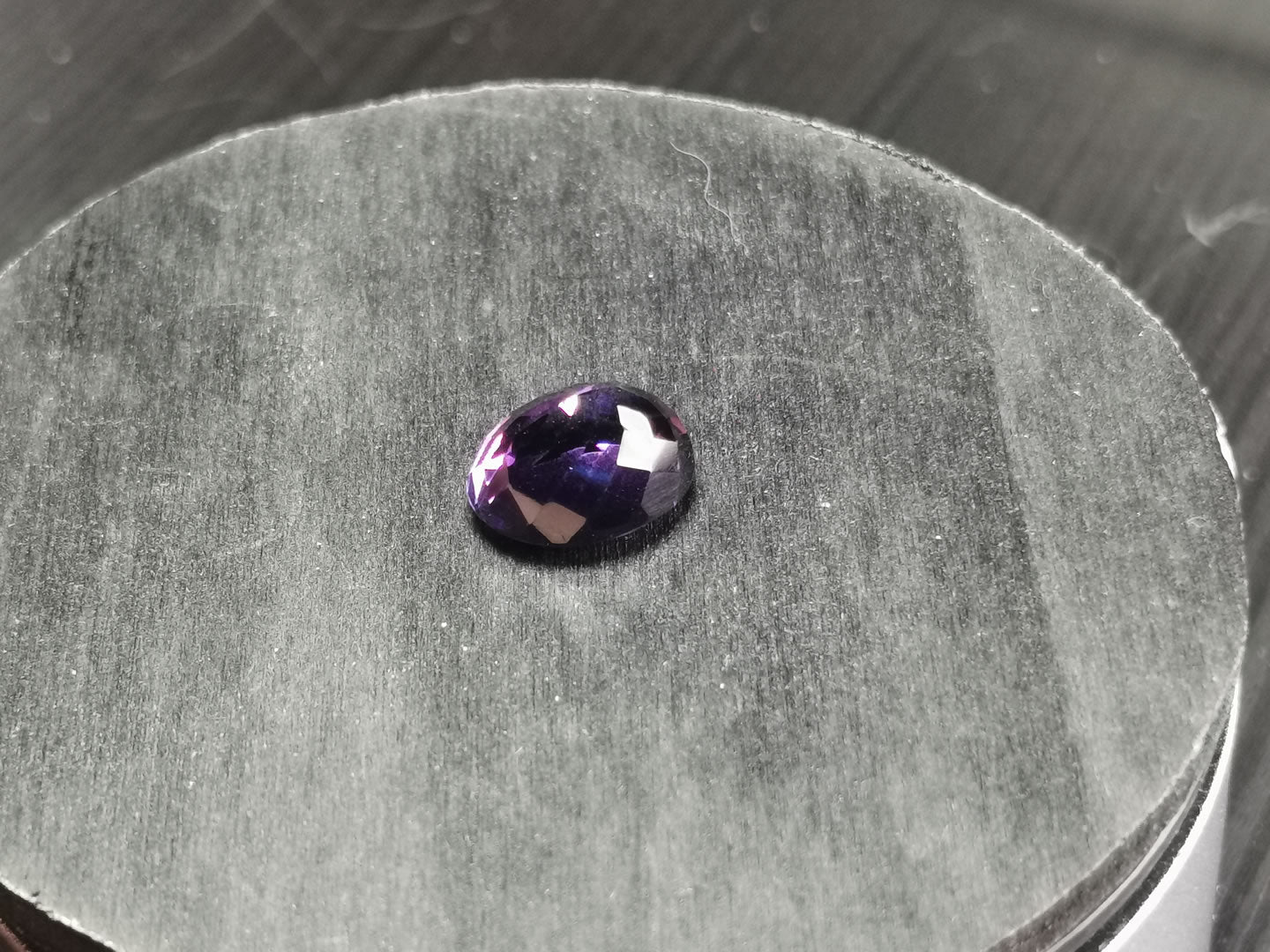 Ametista taglio ovale 6,59 ct