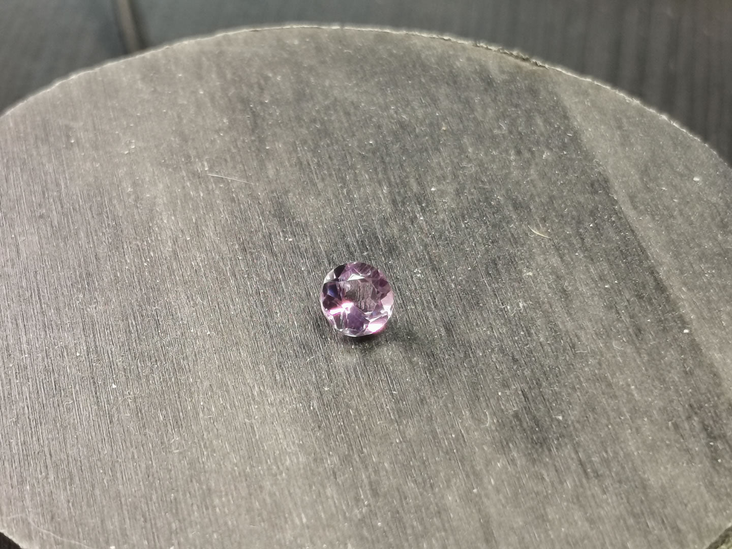Ametista taglio rotondo 0,92 ct