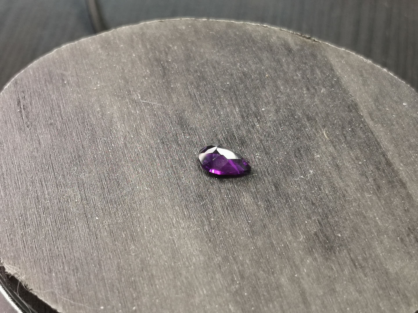 Ametista taglio goccia 0,62 ct