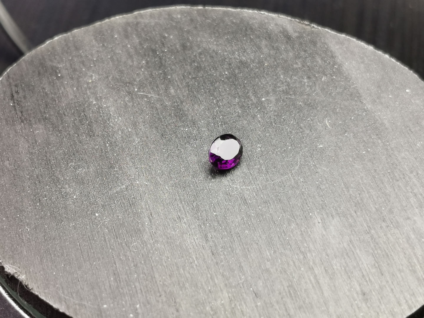 Ametista taglio ovale 0,64 ct