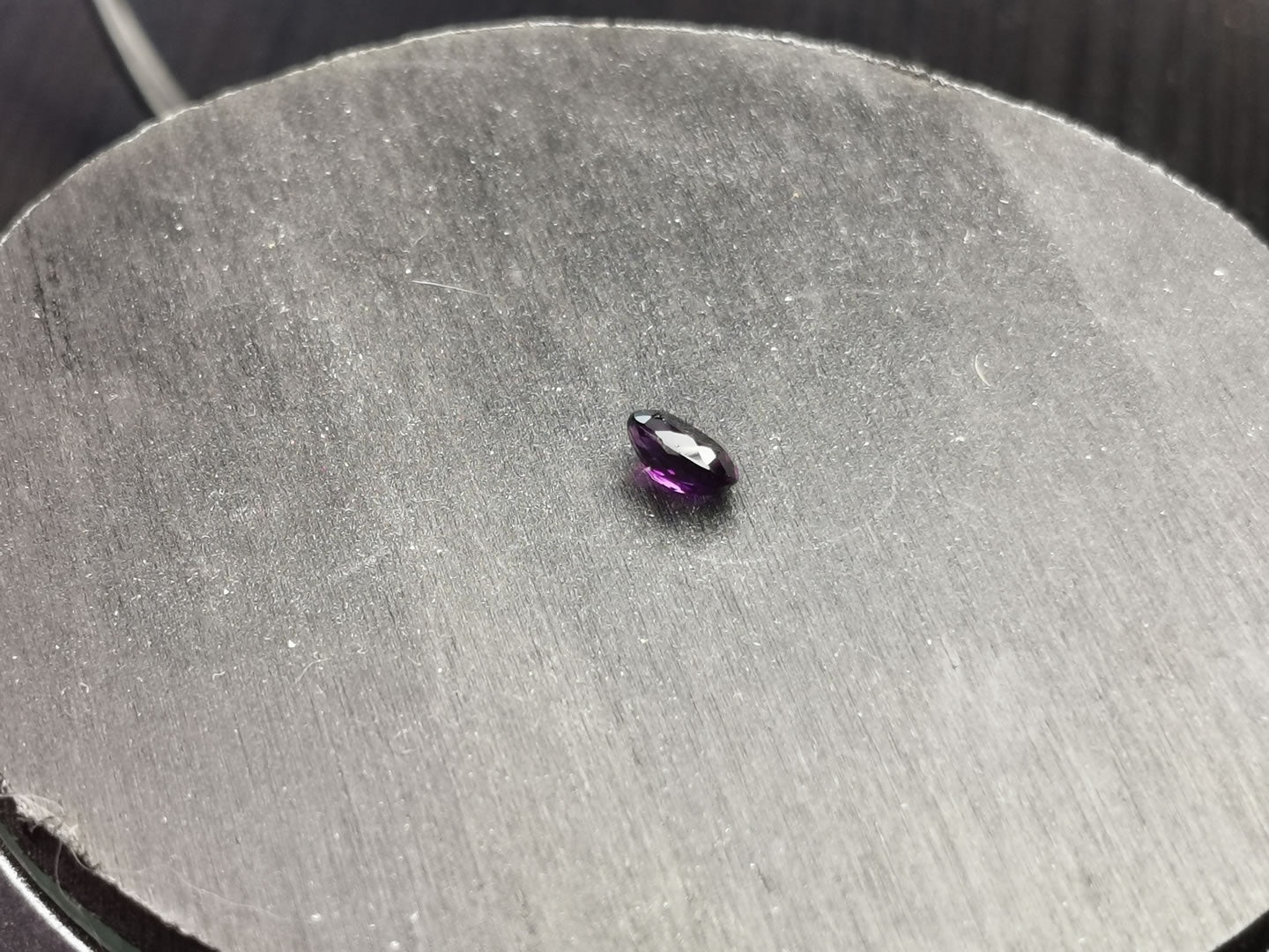 Ametista taglio ovale 0,64 ct