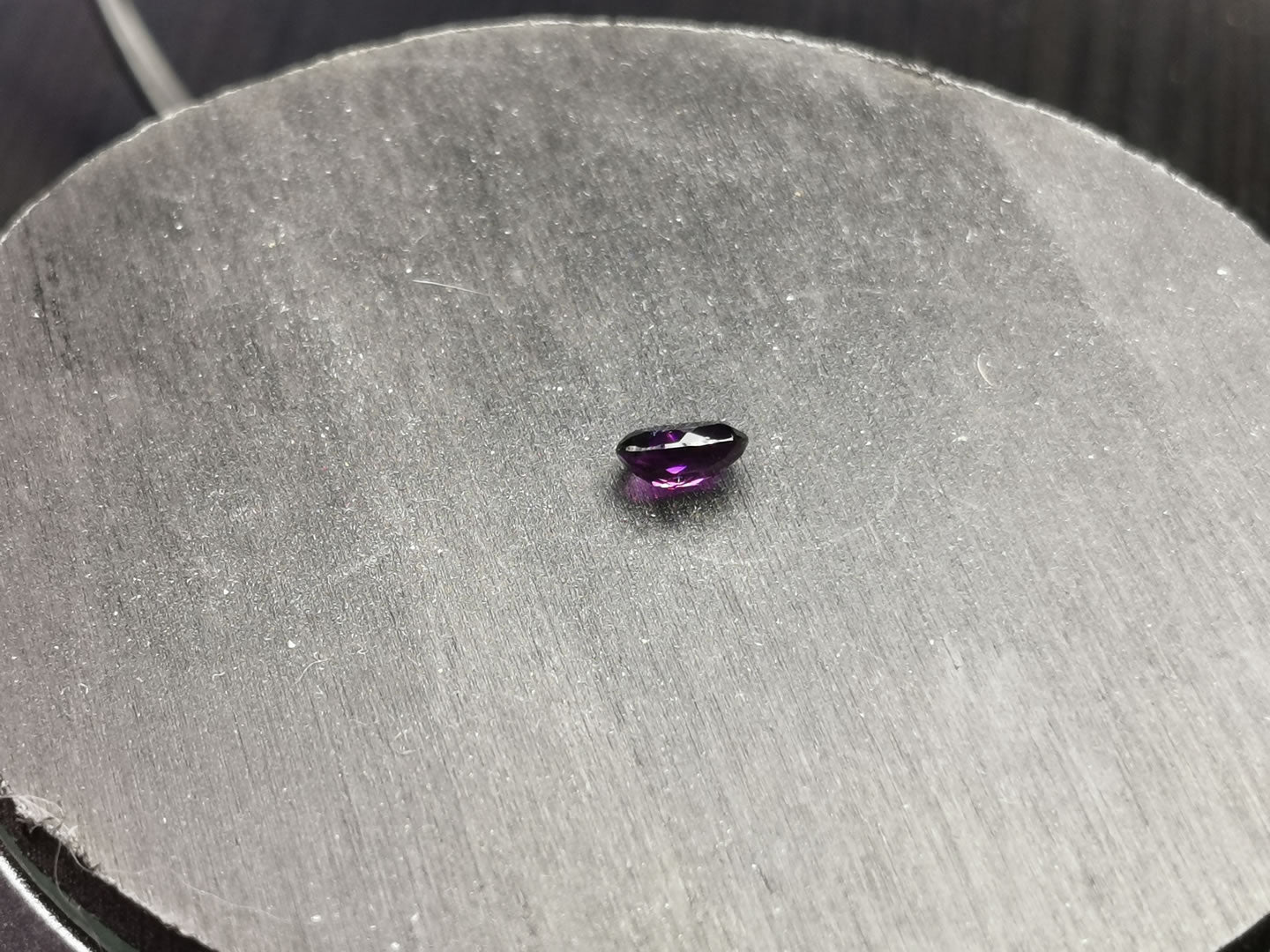 Ametista taglio ovale 0,64 ct