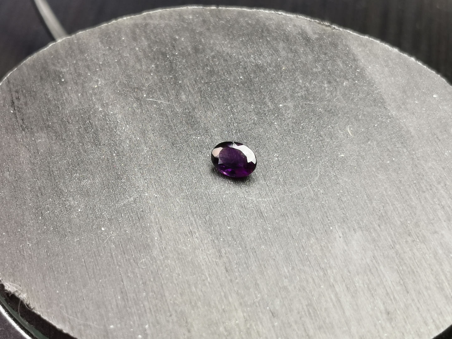 Ametista taglio ovale 0,64 ct