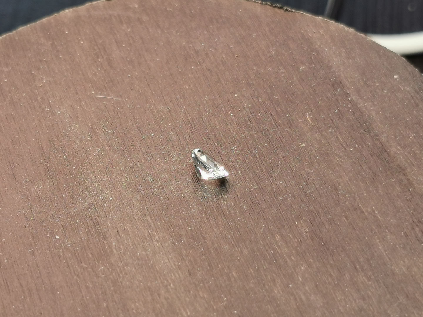 Acquamarina taglio ovale 0,42 ct