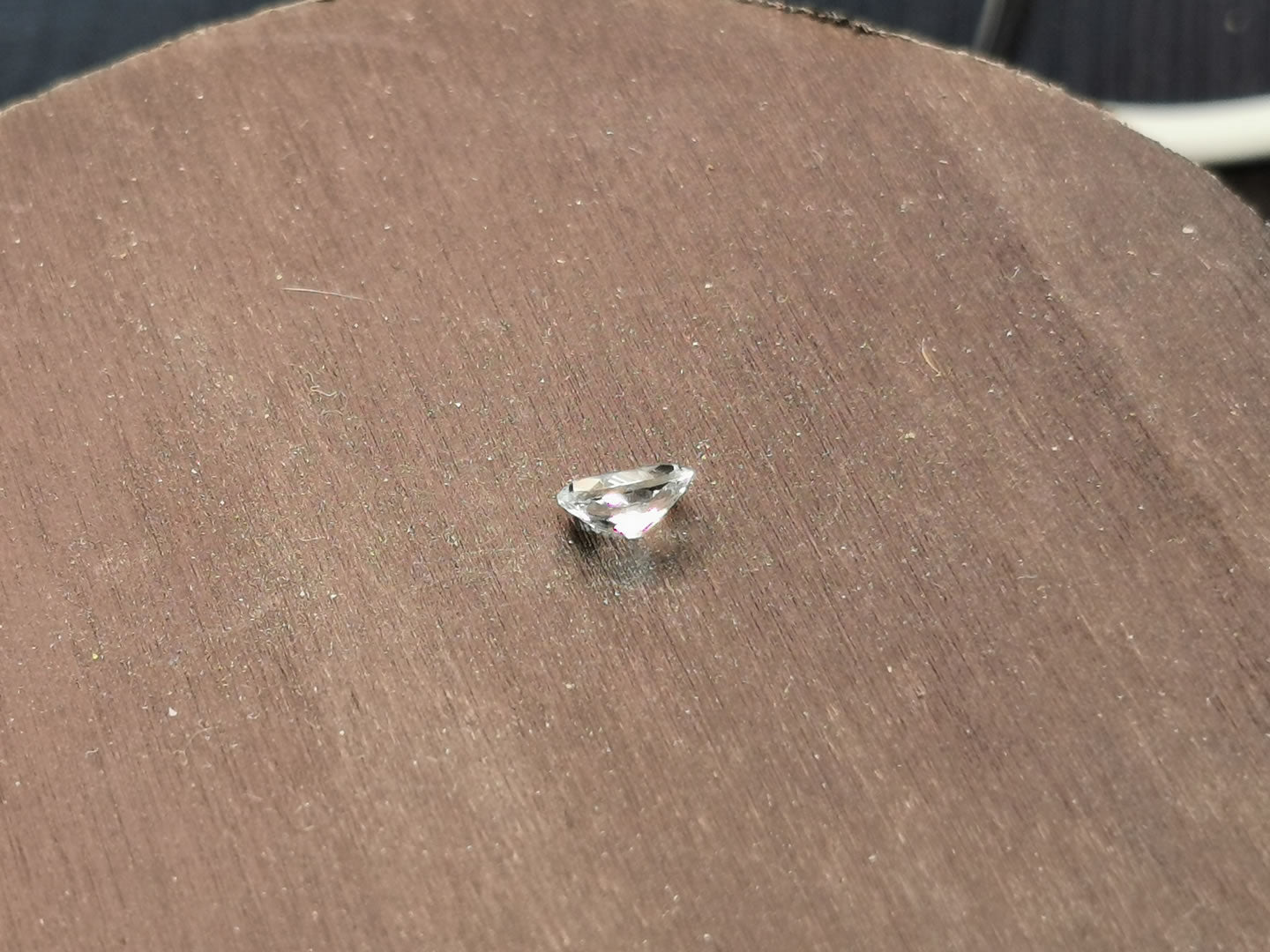 Acquamarina taglio ovale 0,42 ct